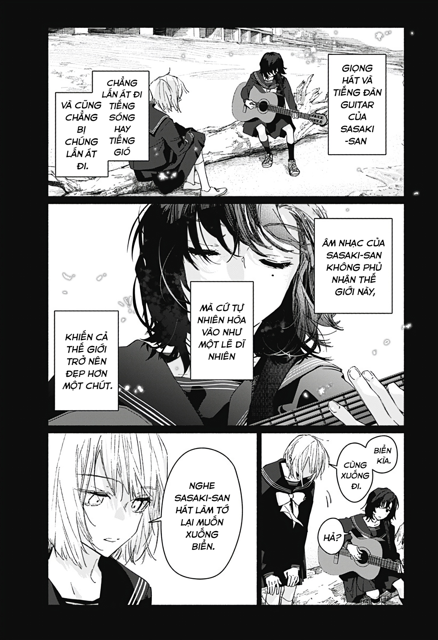 đọc truyện Khúc Ca Về Ngày Sasaki-san Biến Mất Chương 1 ảnh 24 tại Thiên Thai Truyện