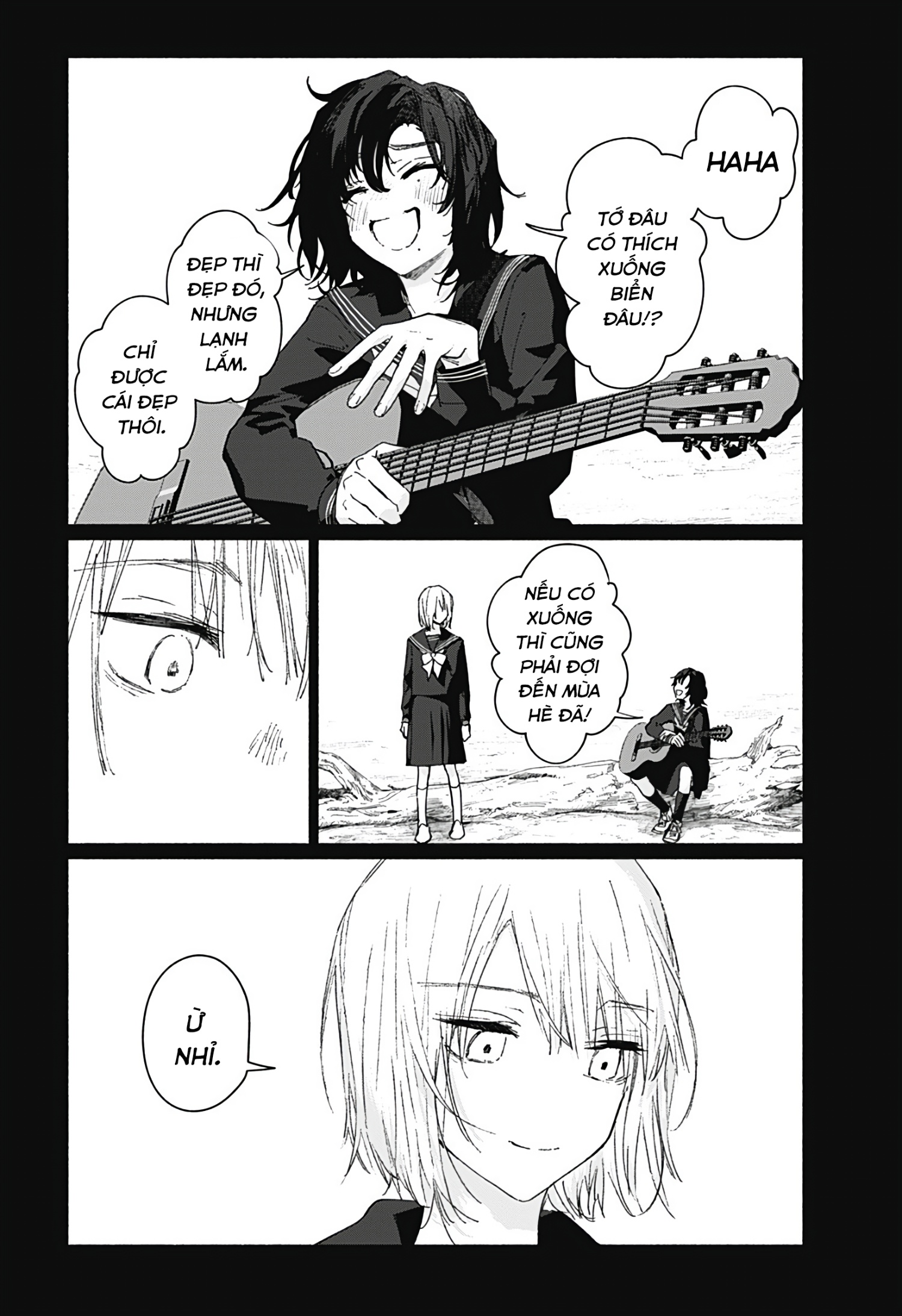 đọc truyện Khúc Ca Về Ngày Sasaki-san Biến Mất Chương 1 ảnh 25 tại Thiên Thai Truyện