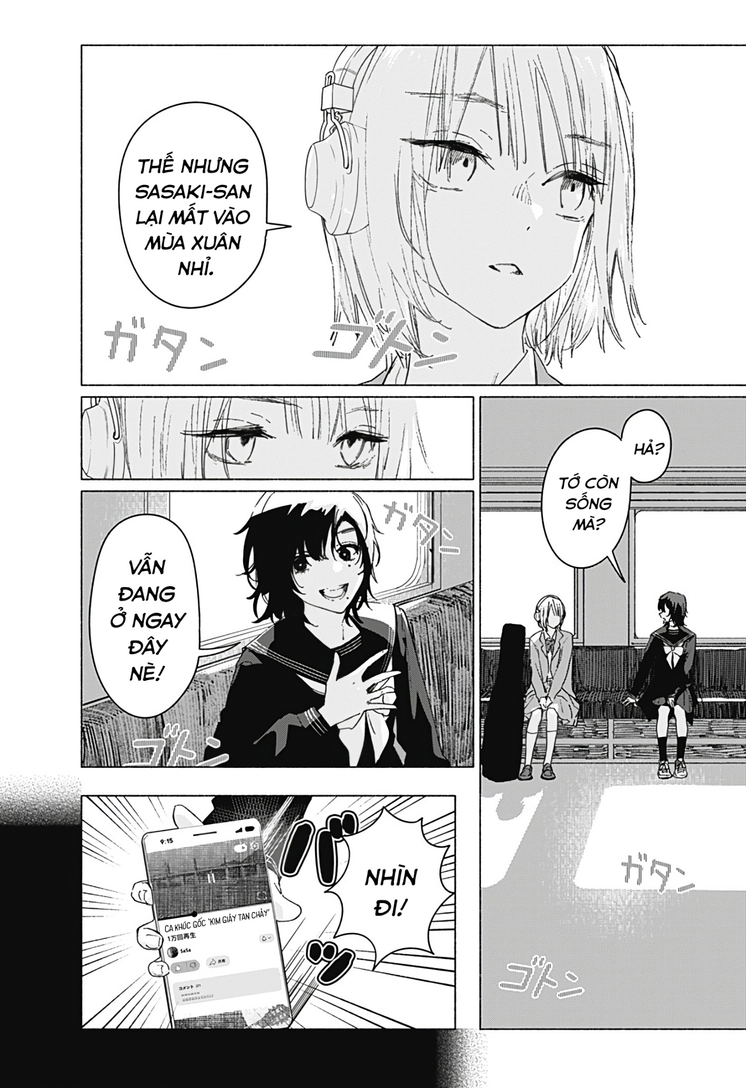 đọc truyện Khúc Ca Về Ngày Sasaki-san Biến Mất Chương 1 ảnh 26 tại Thiên Thai Truyện