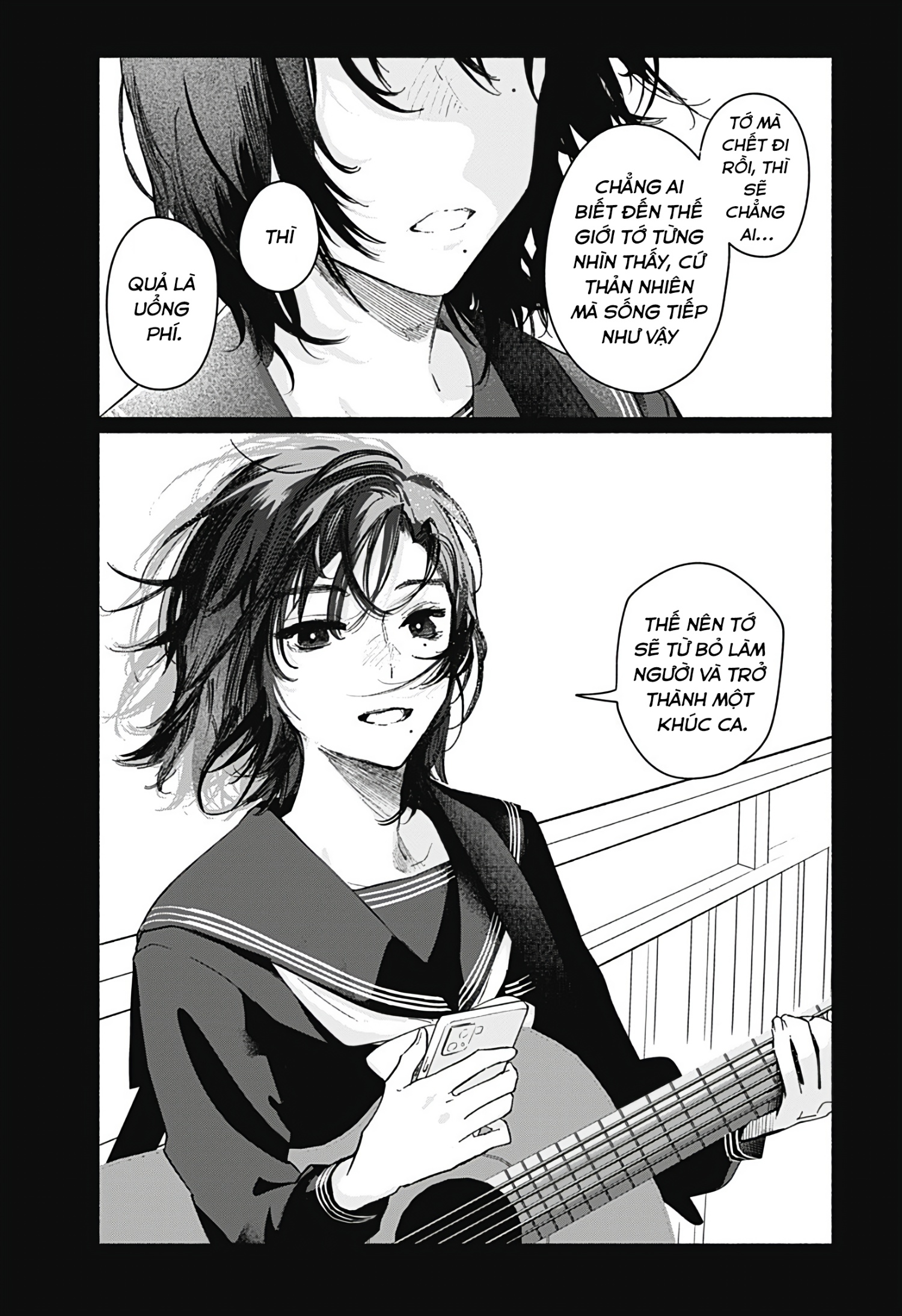 đọc truyện Khúc Ca Về Ngày Sasaki-san Biến Mất Chương 1 ảnh 28 tại Thiên Thai Truyện