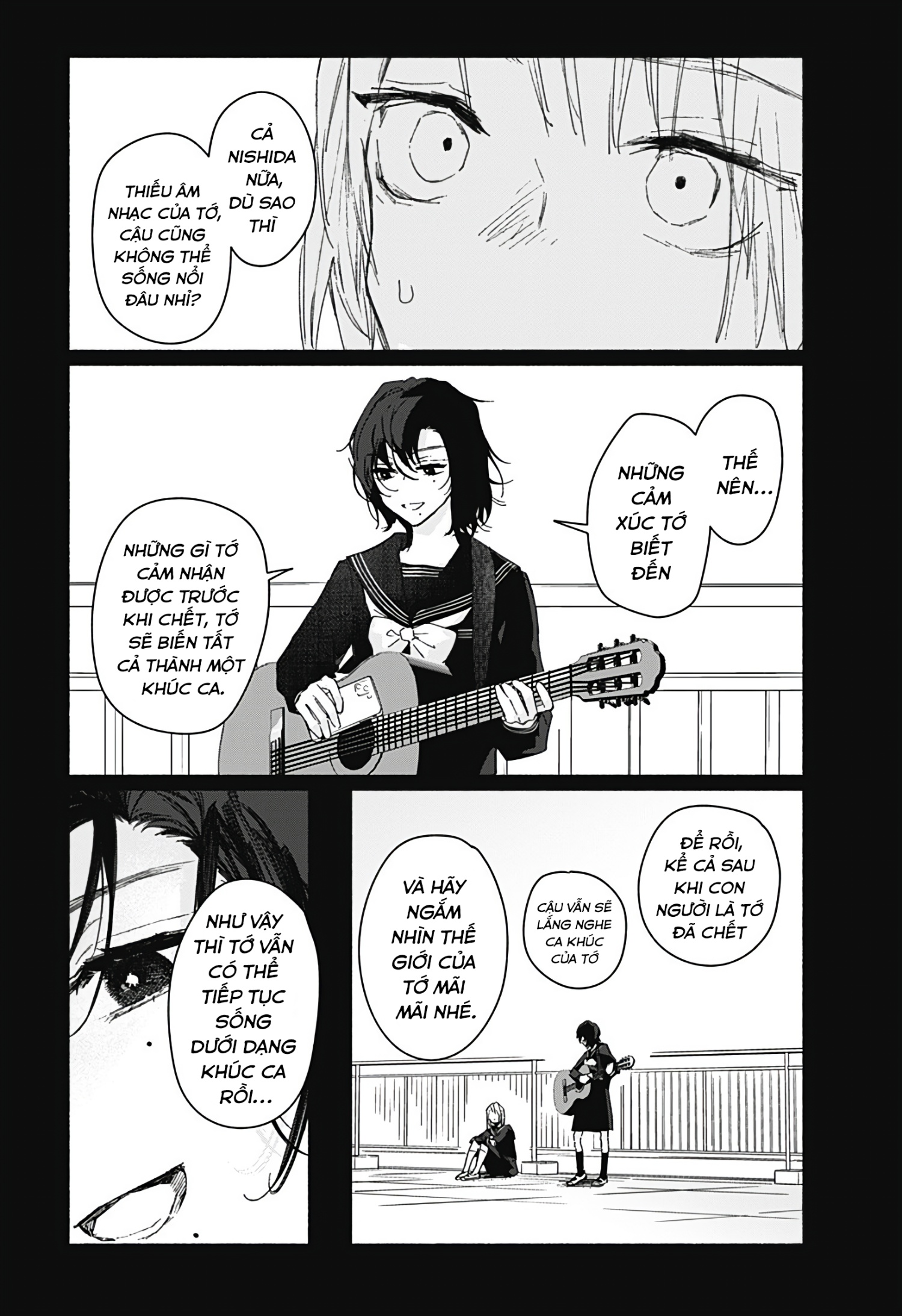 đọc truyện Khúc Ca Về Ngày Sasaki-san Biến Mất Chương 1 ảnh 29 tại Thiên Thai Truyện