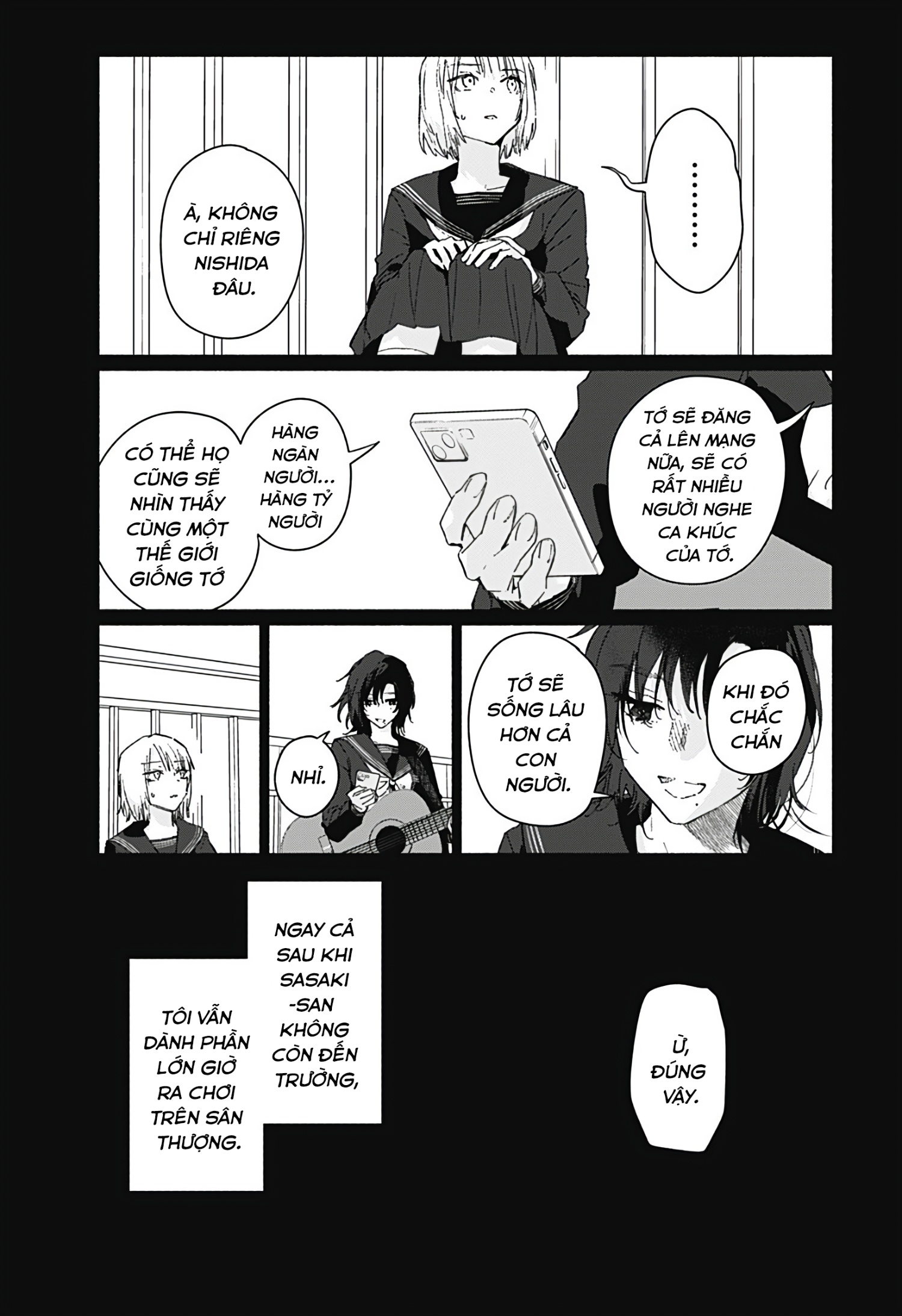 đọc truyện Khúc Ca Về Ngày Sasaki-san Biến Mất Chương 1 ảnh 30 tại Thiên Thai Truyện