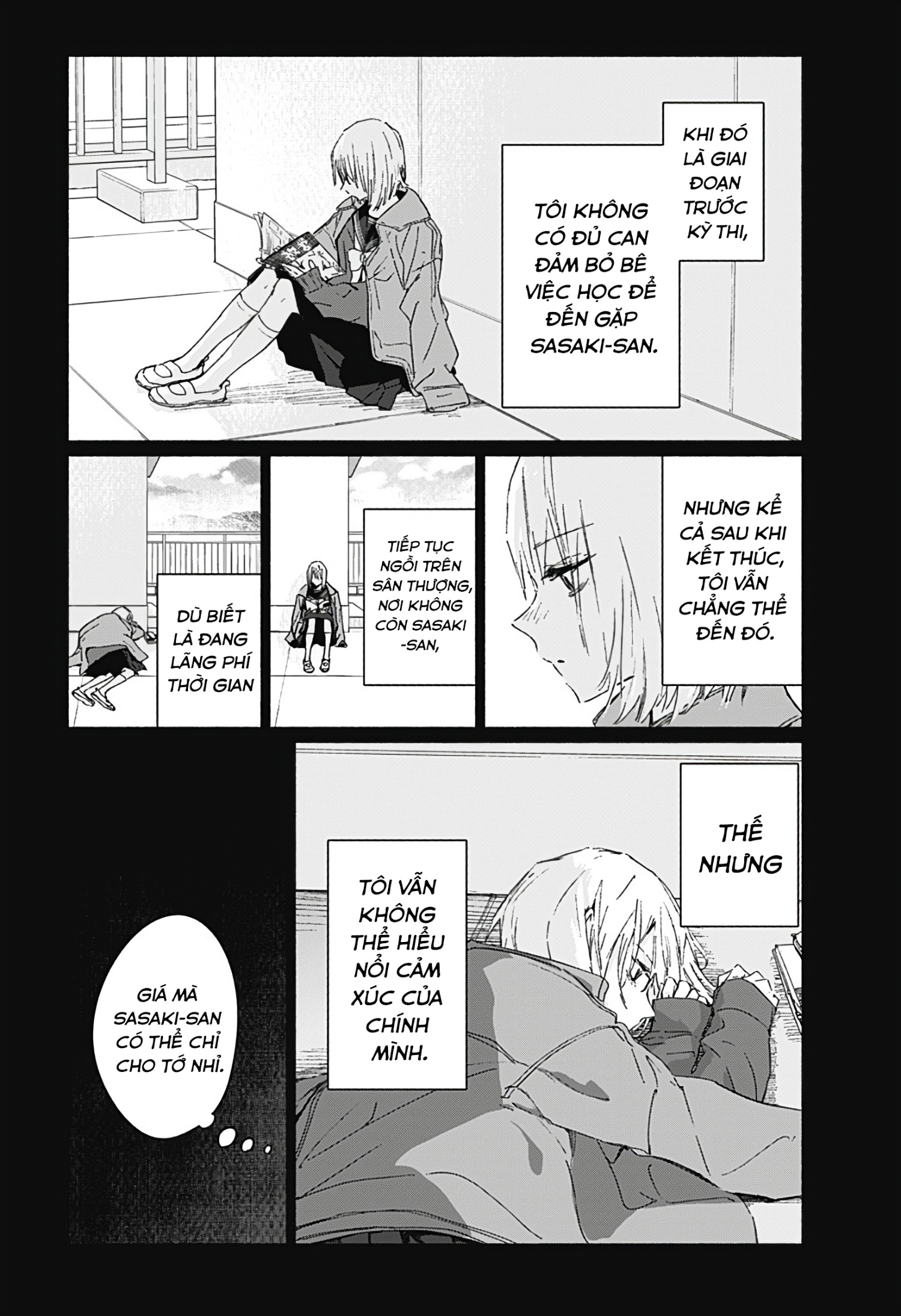 đọc truyện Khúc Ca Về Ngày Sasaki-san Biến Mất Chương 1 ảnh 31 tại Thiên Thai Truyện