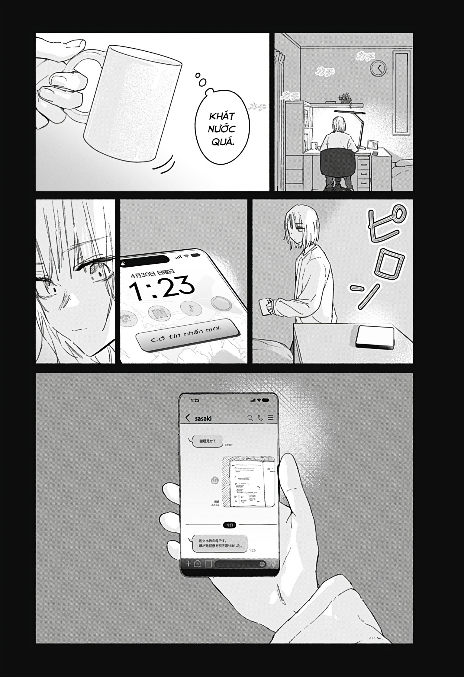 đọc truyện Khúc Ca Về Ngày Sasaki-san Biến Mất Chương 1 ảnh 33 tại Thiên Thai Truyện