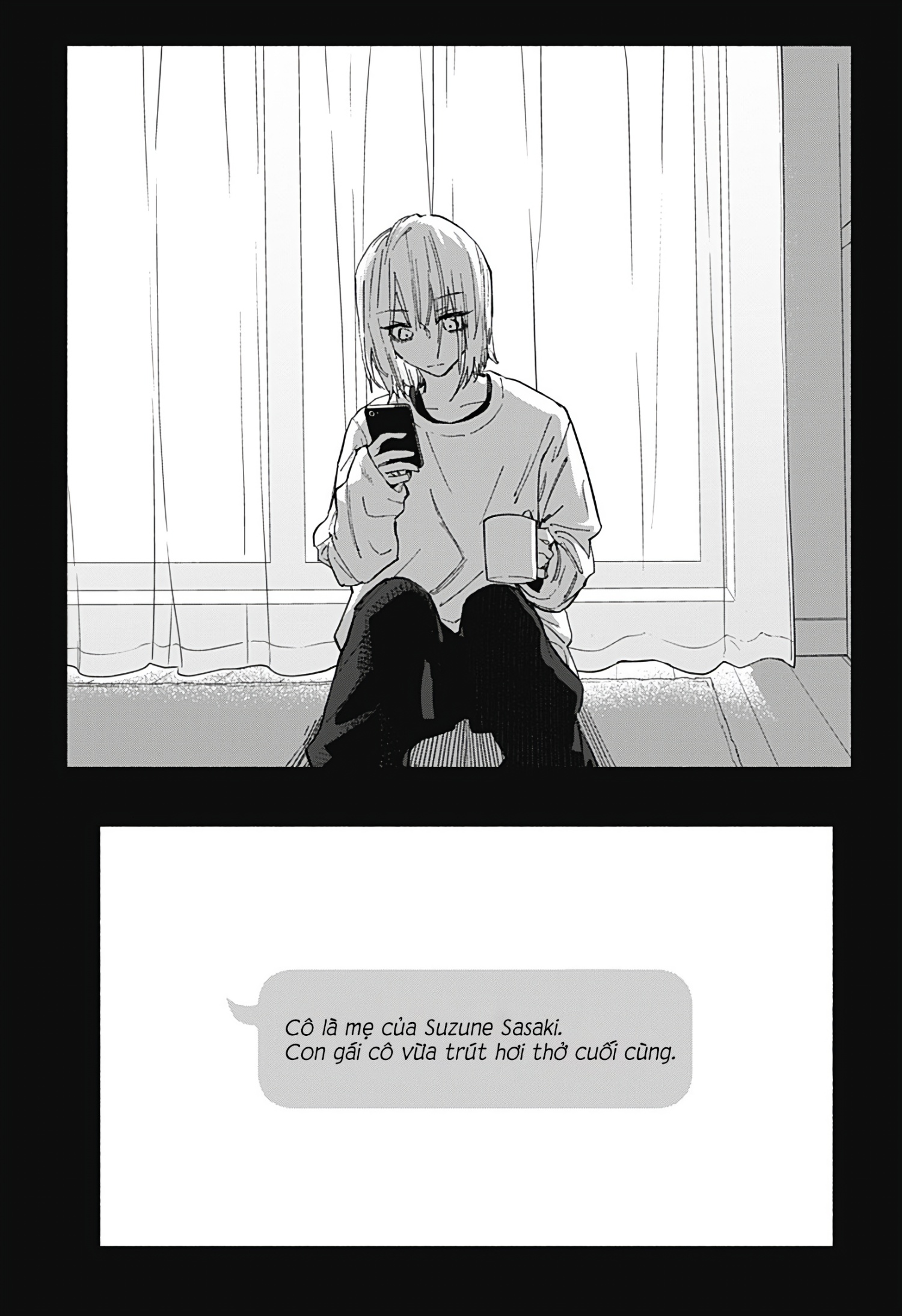 đọc truyện Khúc Ca Về Ngày Sasaki-san Biến Mất Chương 1 ảnh 36 tại Thiên Thai Truyện