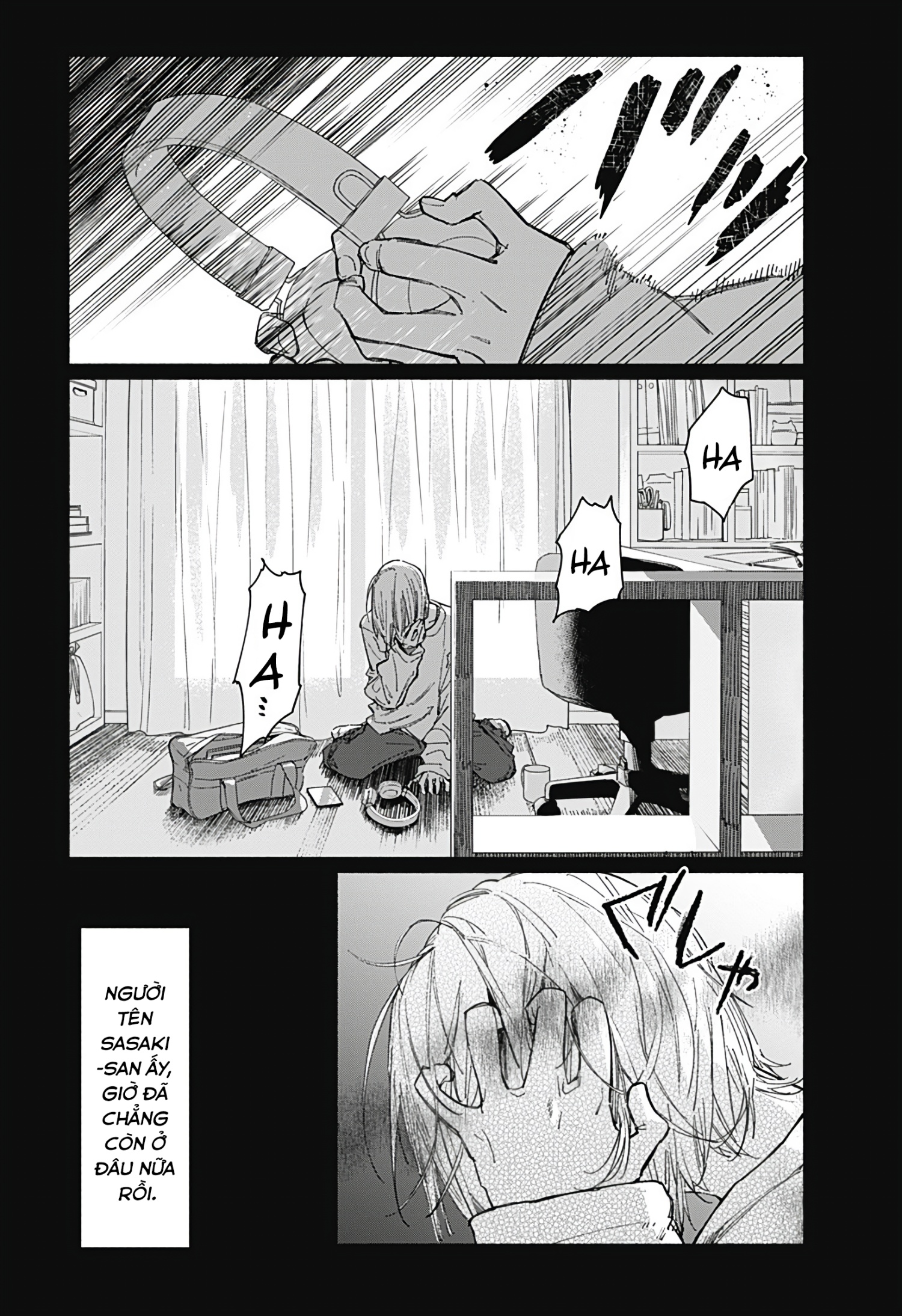 đọc truyện Khúc Ca Về Ngày Sasaki-san Biến Mất Chương 1 ảnh 41 tại Thiên Thai Truyện