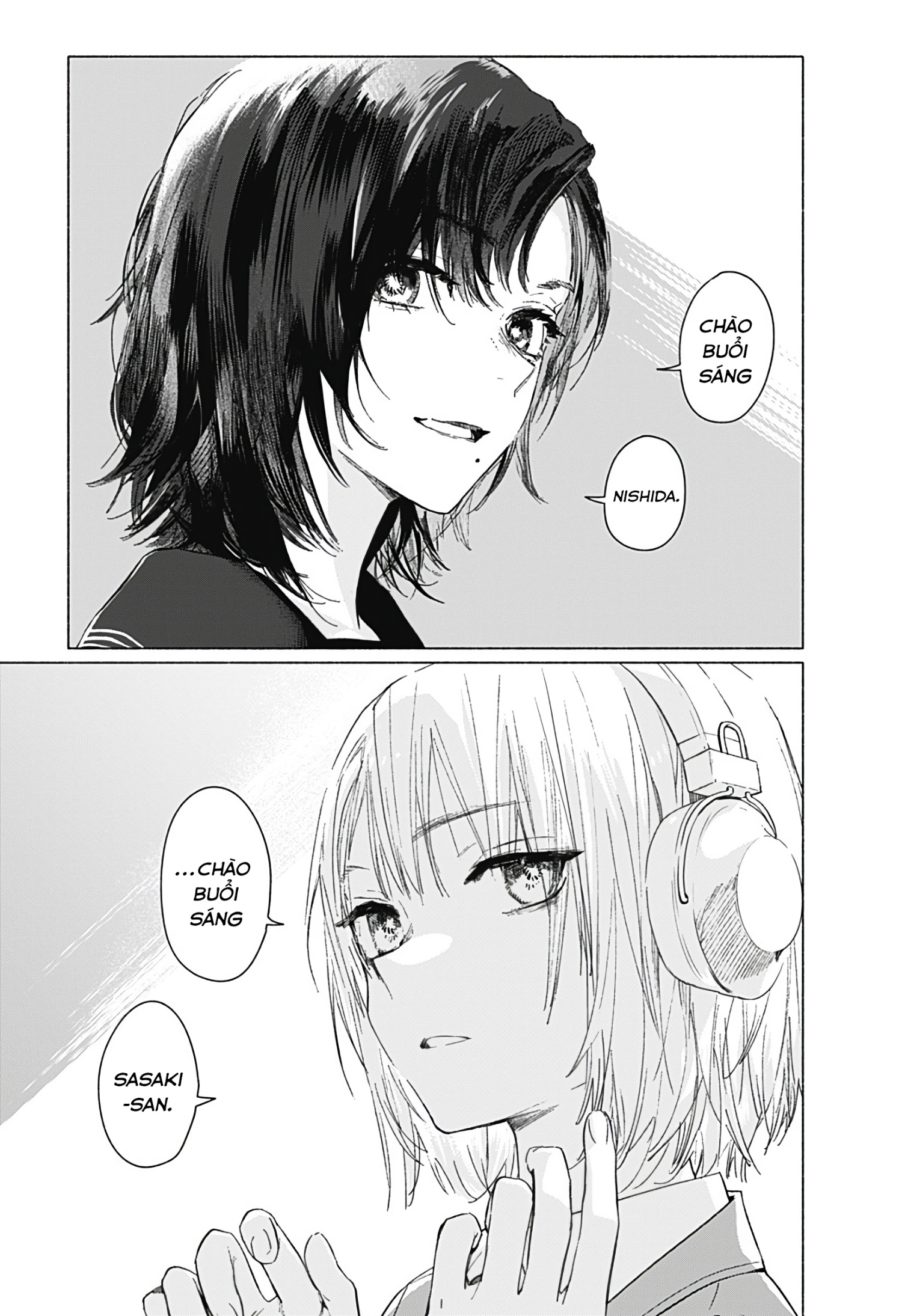 đọc truyện Khúc Ca Về Ngày Sasaki-san Biến Mất Chương 1 ảnh 6 tại Thiên Thai Truyện