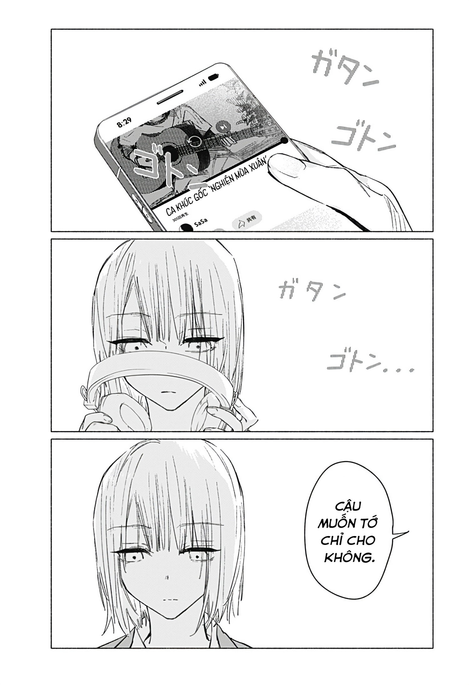 đọc truyện Khúc Ca Về Ngày Sasaki-san Biến Mất Chương 1 ảnh 42 tại Thiên Thai Truyện