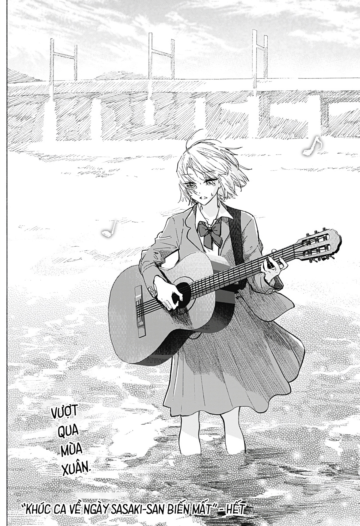 đọc truyện Khúc Ca Về Ngày Sasaki-san Biến Mất Chương 1 ảnh 50 tại Thiên Thai Truyện