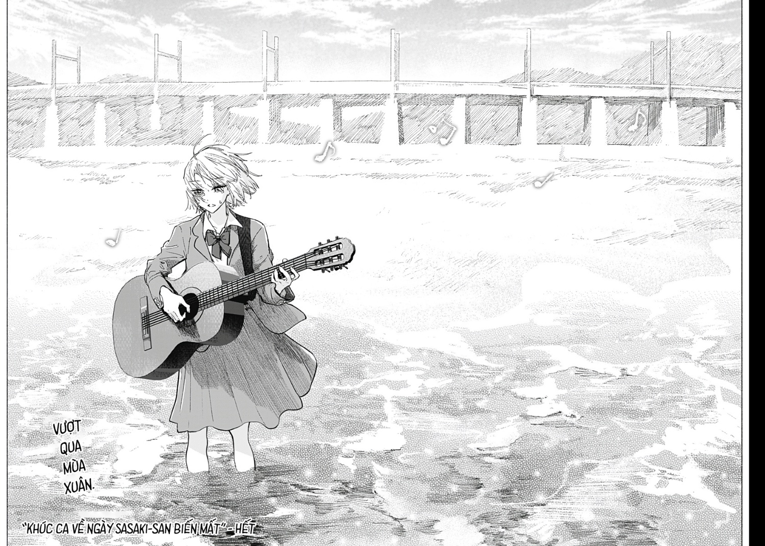 đọc truyện Khúc Ca Về Ngày Sasaki-san Biến Mất Chương 1 ảnh 51 tại Thiên Thai Truyện