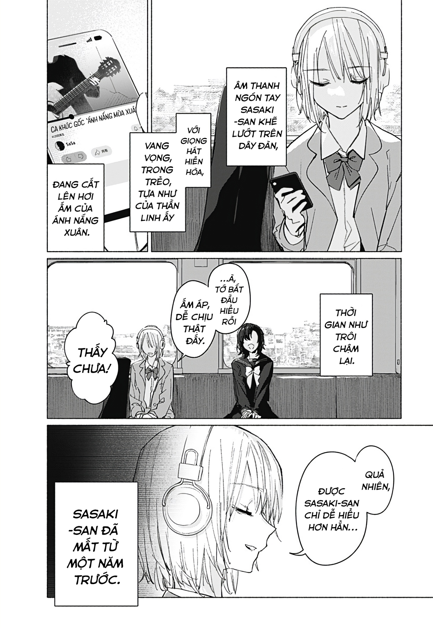 đọc truyện Khúc Ca Về Ngày Sasaki-san Biến Mất Chương 1 ảnh 7 tại Thiên Thai Truyện