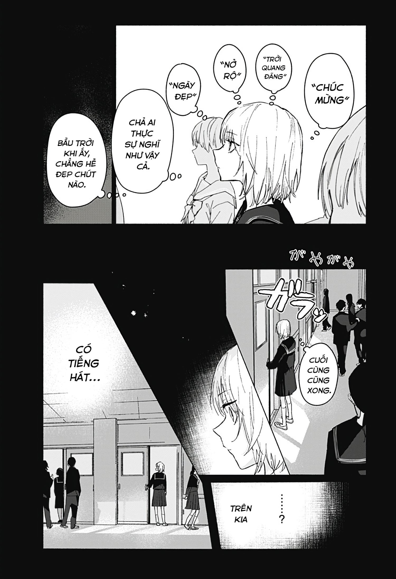 đọc truyện Khúc Ca Về Ngày Sasaki-san Biến Mất Chương 1 ảnh 9 tại Thiên Thai Truyện