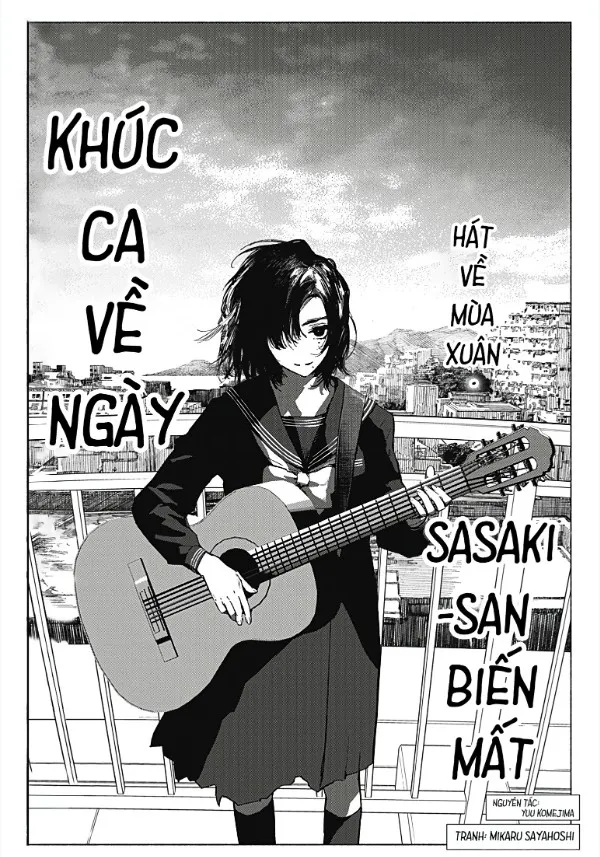 Khúc Ca Về Ngày Sasaki-san Biến Mất