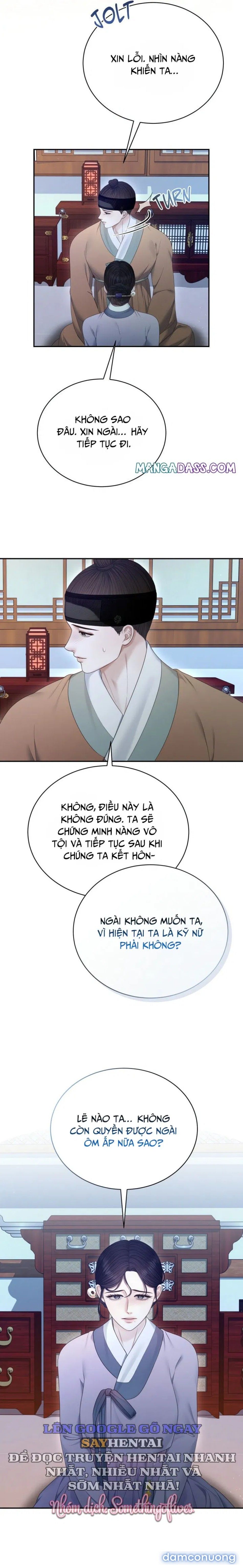 đọc truyện Khúc Cầu Hồn Của Khuyết Danh Chương 12 ảnh 12 tại Thiên Thai Truyện