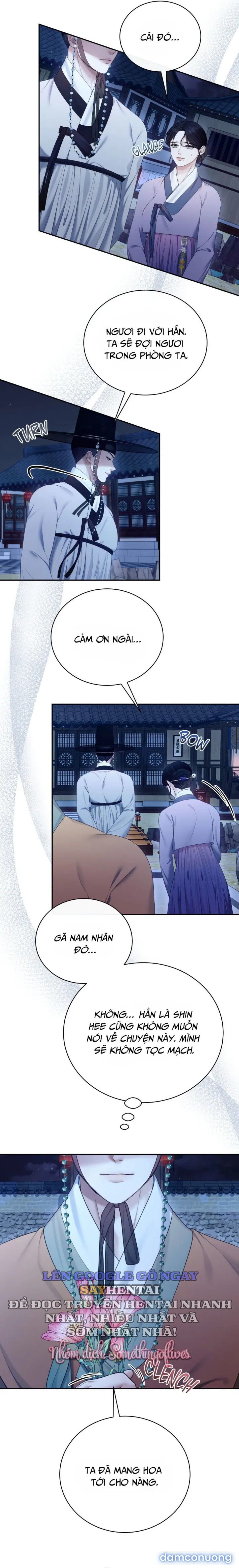 đọc truyện Khúc Cầu Hồn Của Khuyết Danh Chương 12 ảnh 8 tại Thiên Thai Truyện