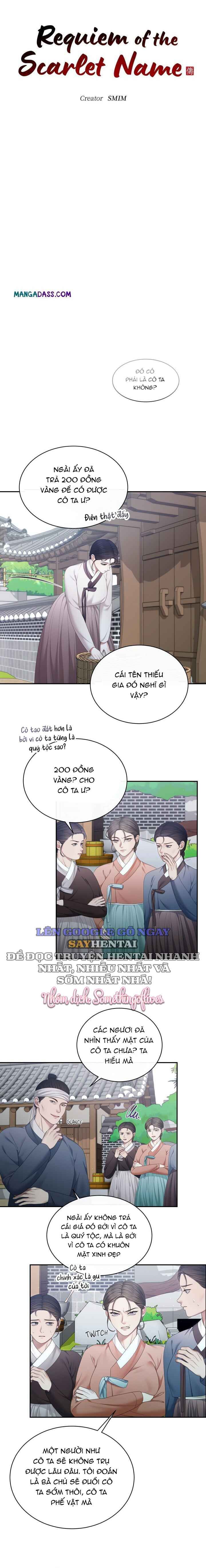 đọc truyện Khúc Cầu Hồn Của Khuyết Danh Chương 3 ảnh 5 tại Thiên Thai Truyện