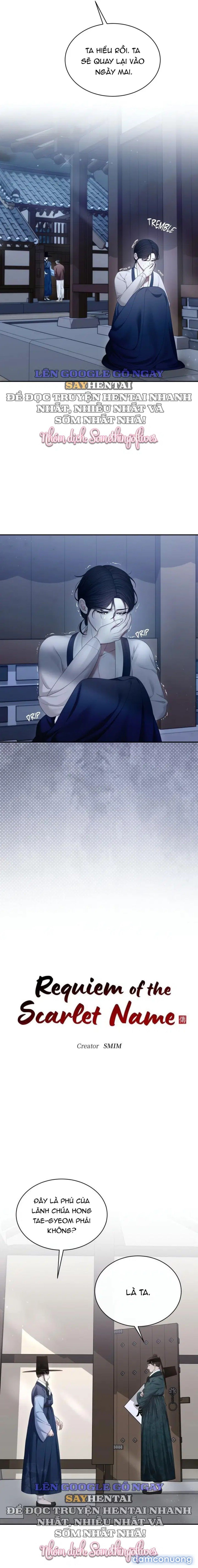 đọc truyện Khúc Cầu Hồn Của Khuyết Danh Chương 5 ảnh 5 tại Thiên Thai Truyện