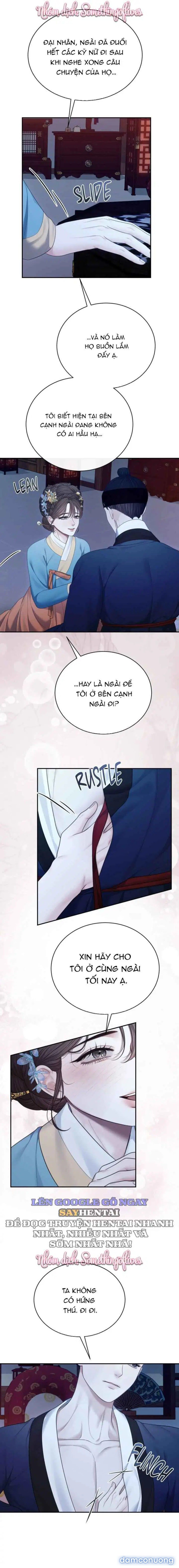 đọc truyện Khúc Cầu Hồn Của Khuyết Danh Chương 8 ảnh 3 tại Thiên Thai Truyện