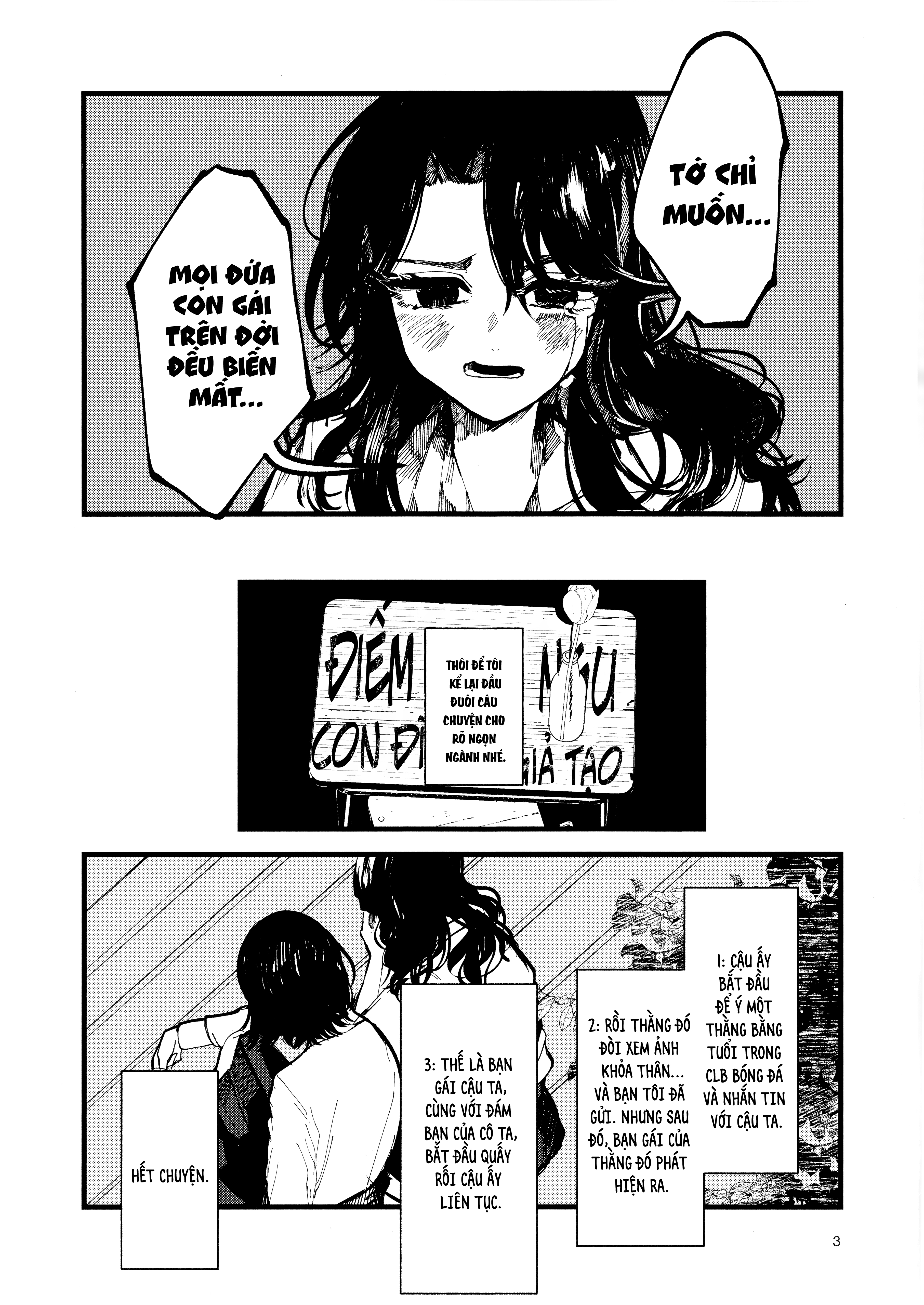 đọc truyện Khúc Hát Của Quái Thú Chương 1 ảnh 3 tại Thiên Thai Truyện