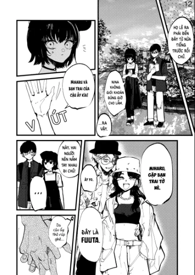 đọc truyện Khúc Hát Của Quái Thú Chương 1 ảnh 12 tại Thiên Thai Truyện