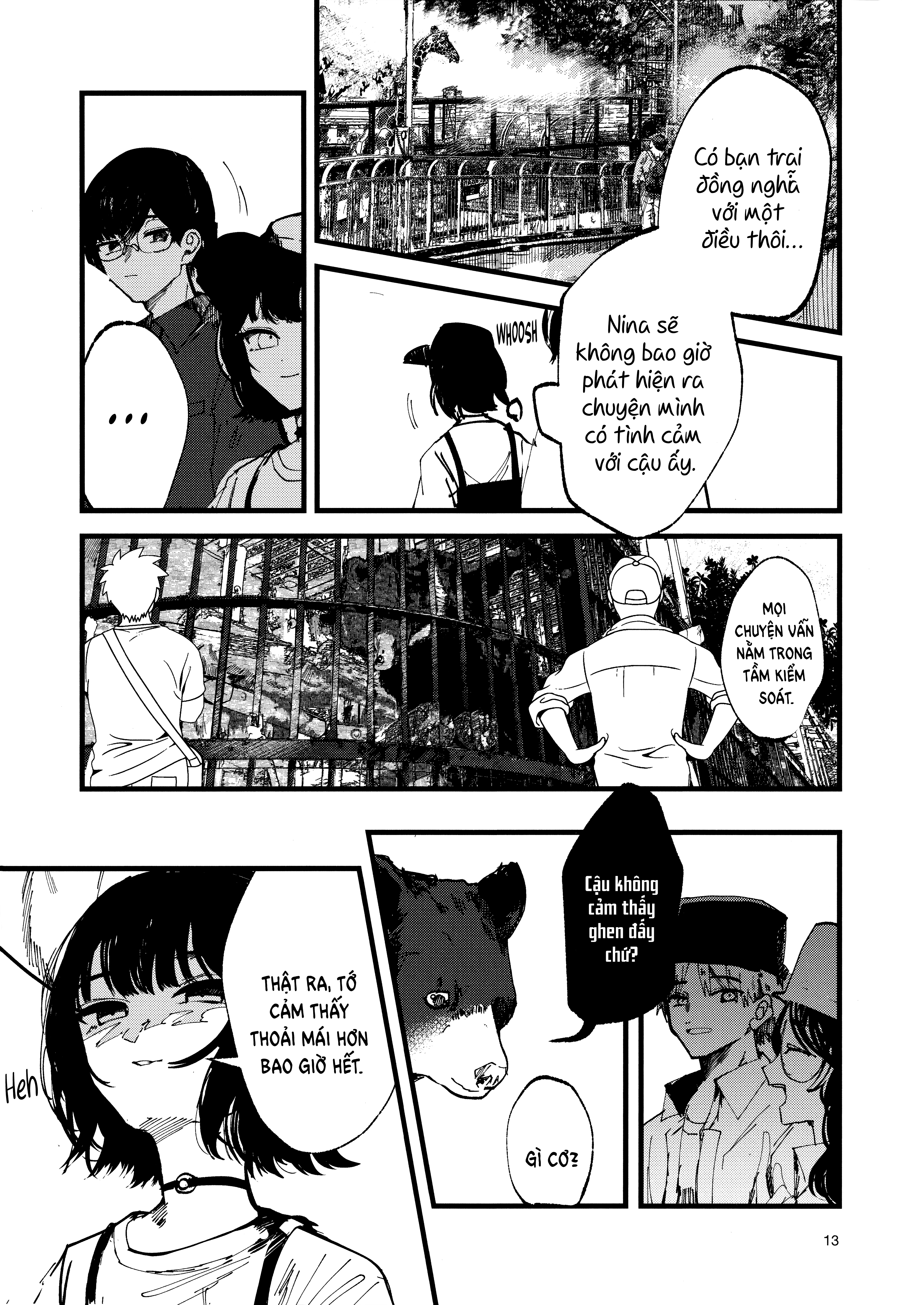 đọc truyện Khúc Hát Của Quái Thú Chương 1 ảnh 13 tại Thiên Thai Truyện