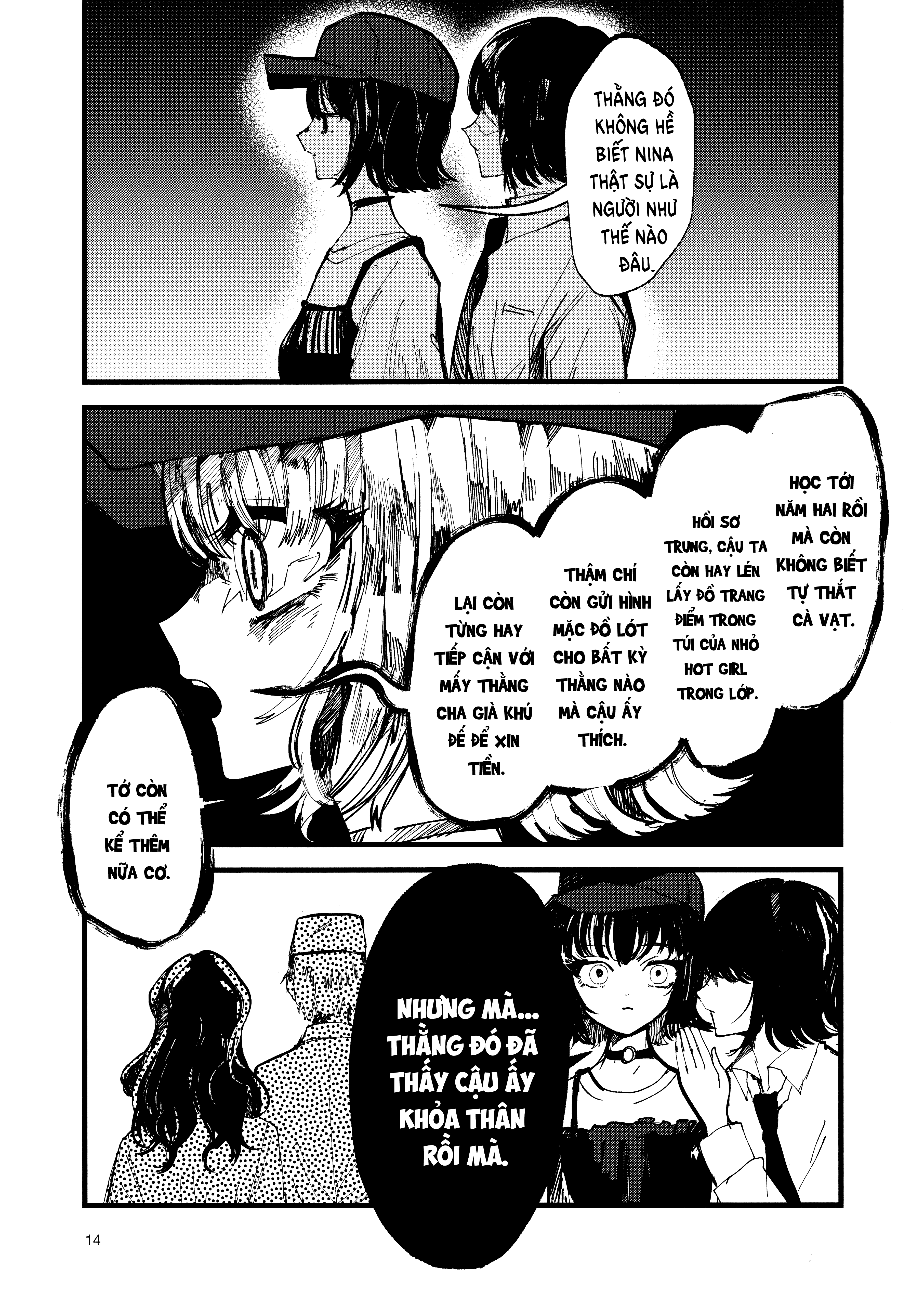 đọc truyện Khúc Hát Của Quái Thú Chương 1 ảnh 14 tại Thiên Thai Truyện