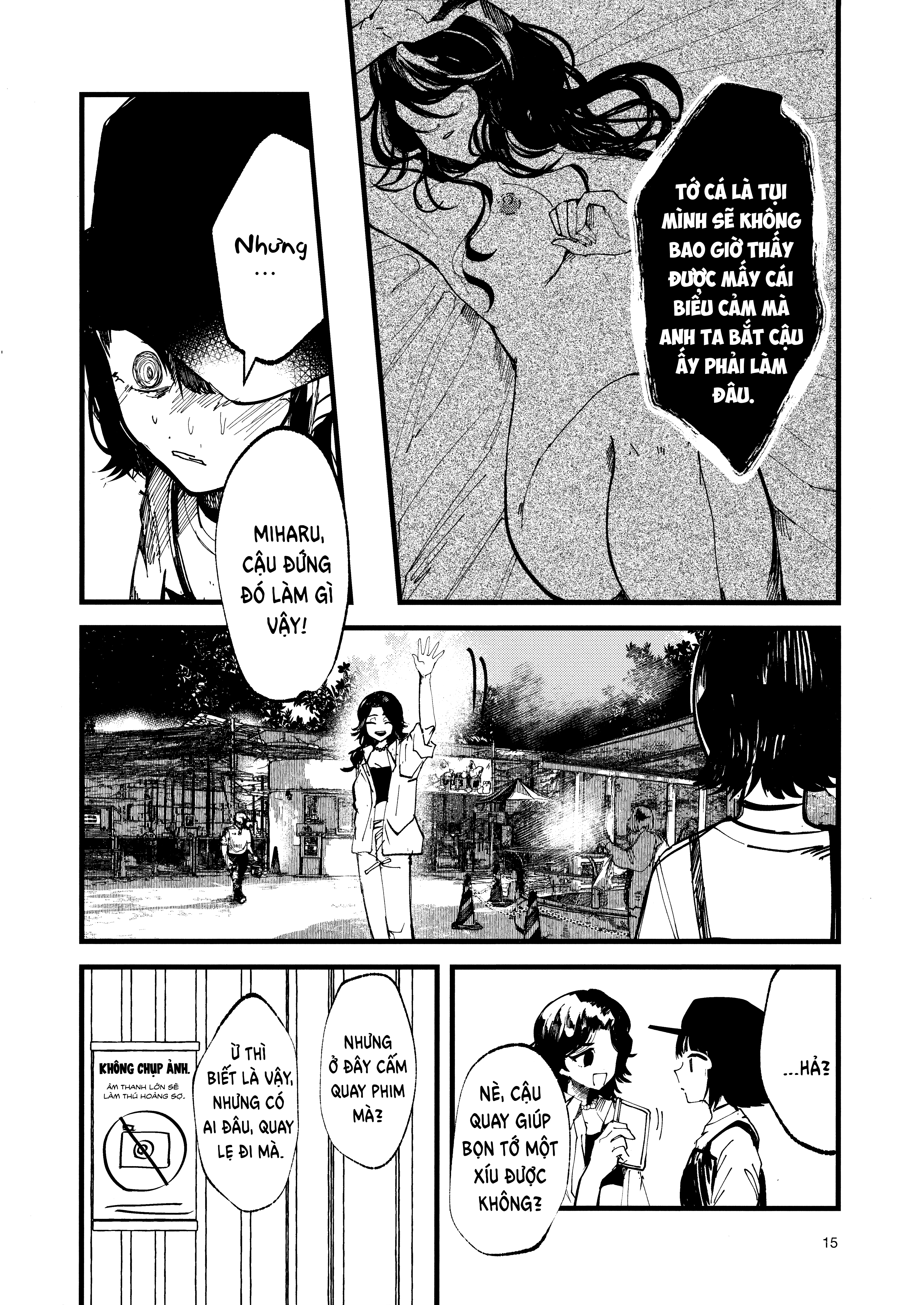 đọc truyện Khúc Hát Của Quái Thú Chương 1 ảnh 15 tại Thiên Thai Truyện