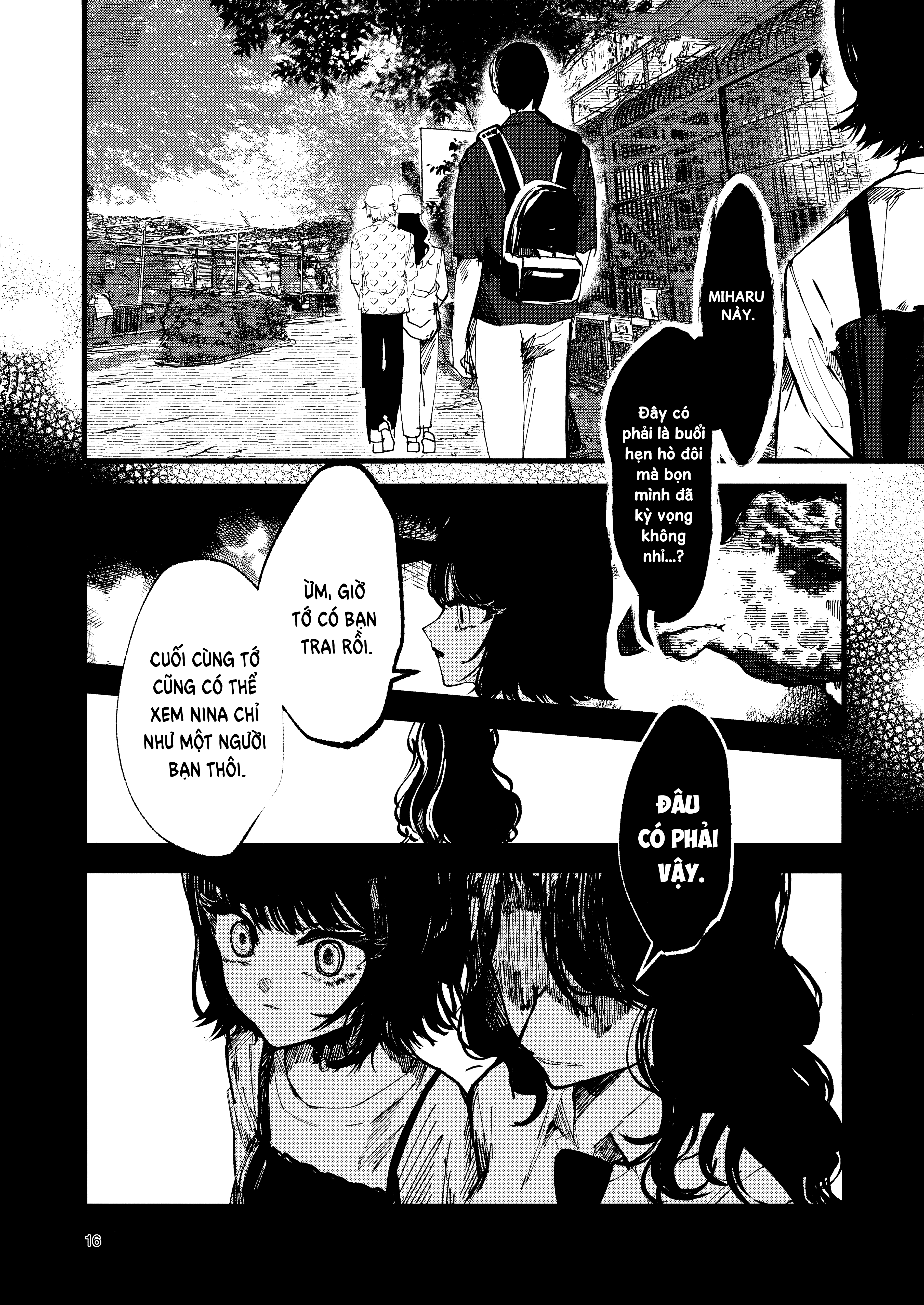 đọc truyện Khúc Hát Của Quái Thú Chương 1 ảnh 16 tại Thiên Thai Truyện