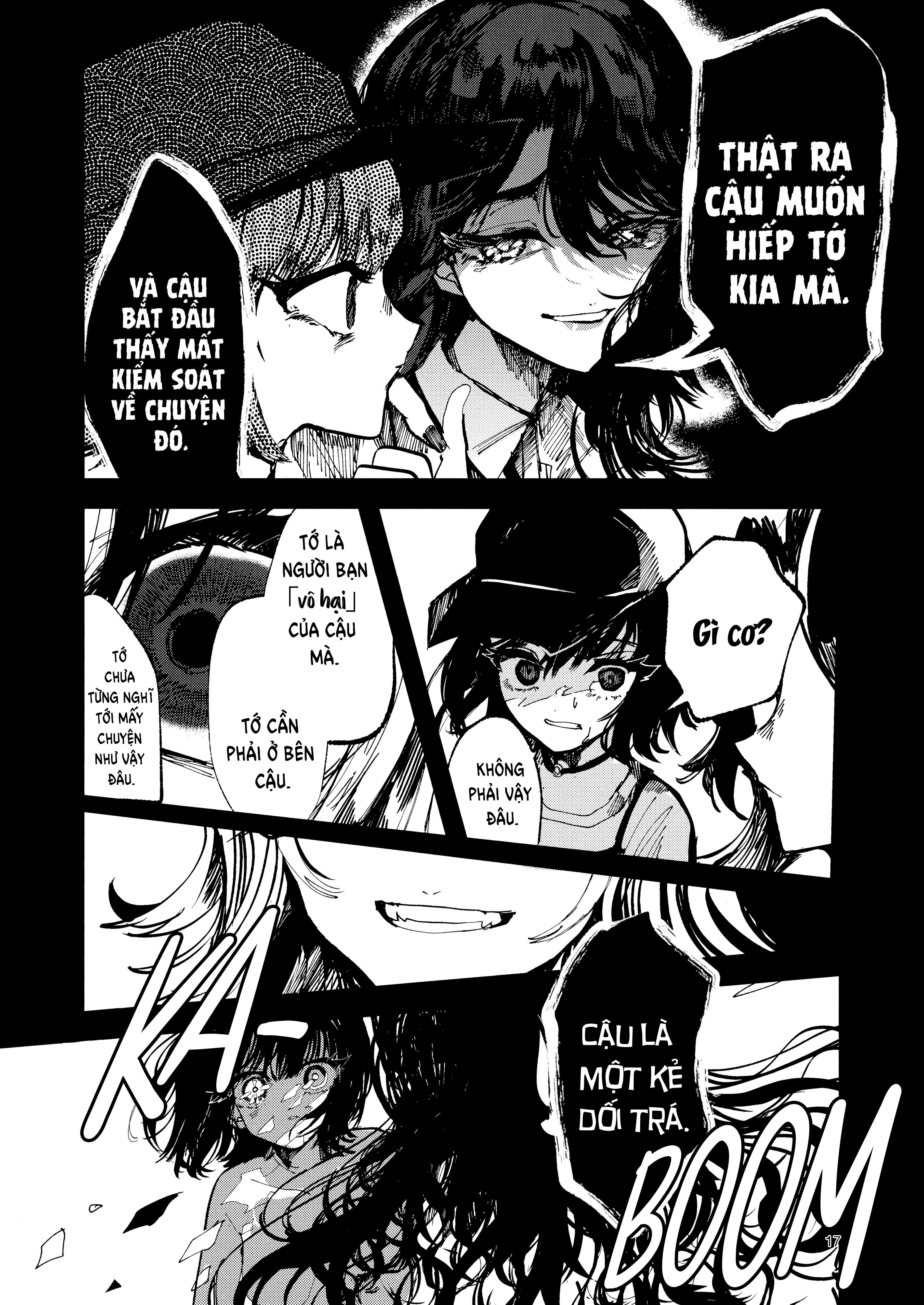 đọc truyện Khúc Hát Của Quái Thú Chương 1 ảnh 17 tại Thiên Thai Truyện