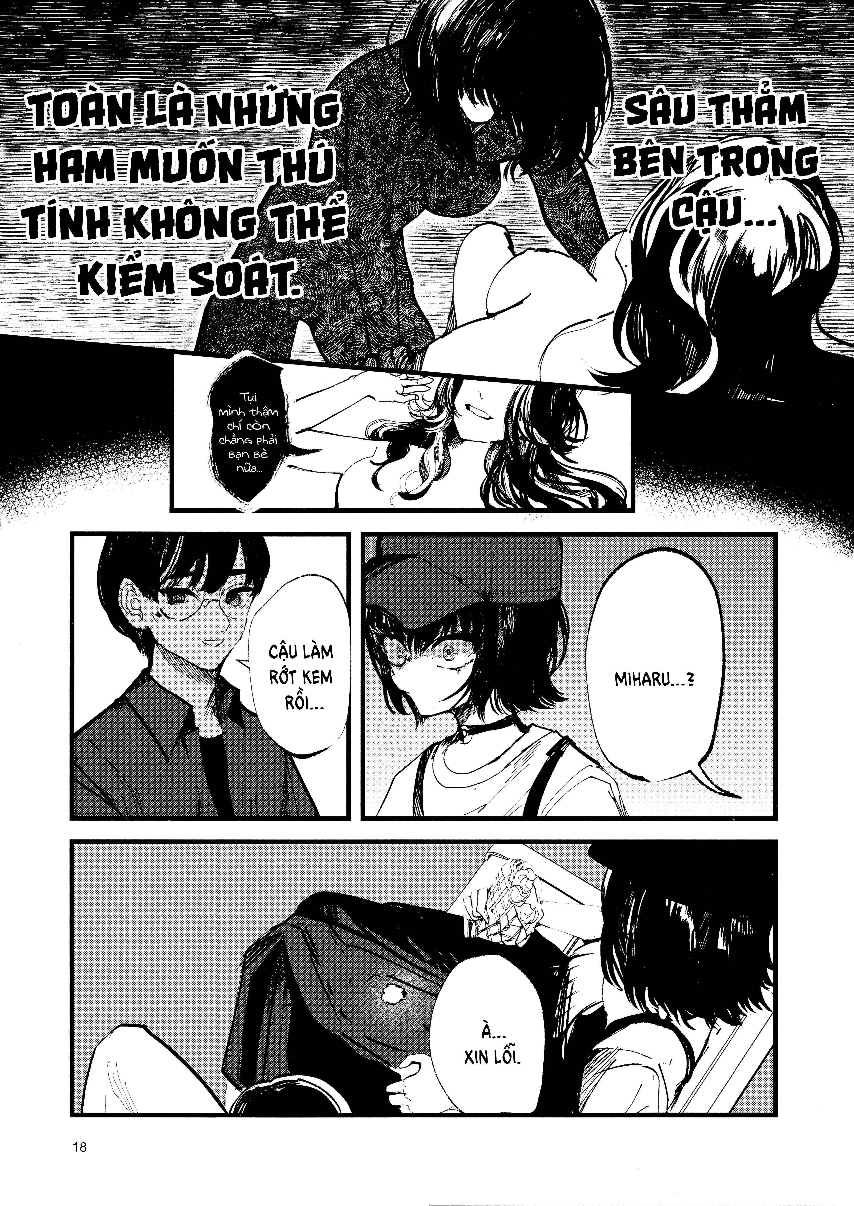 đọc truyện Khúc Hát Của Quái Thú Chương 1 ảnh 18 tại Thiên Thai Truyện