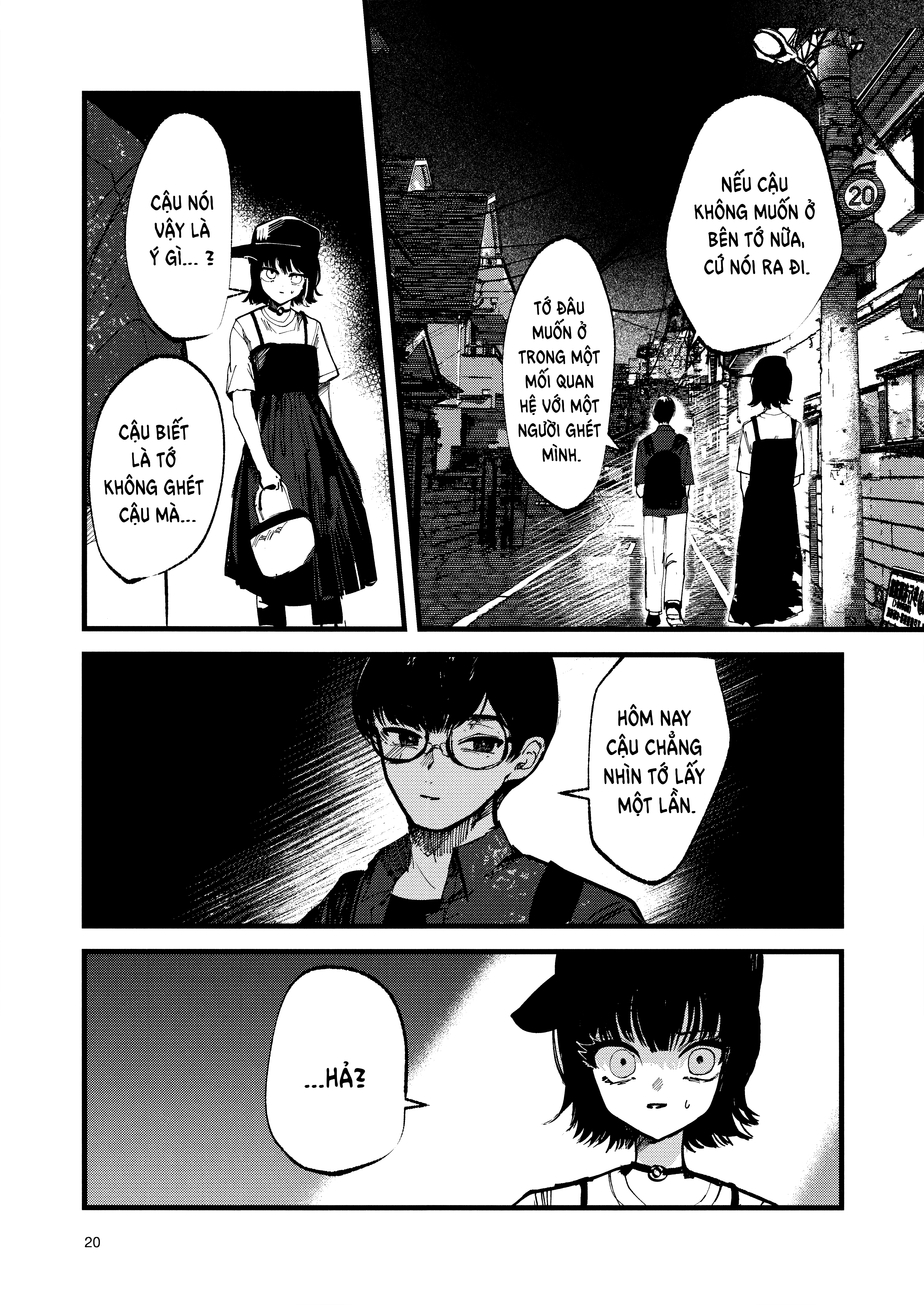 đọc truyện Khúc Hát Của Quái Thú Chương 1 ảnh 20 tại Thiên Thai Truyện