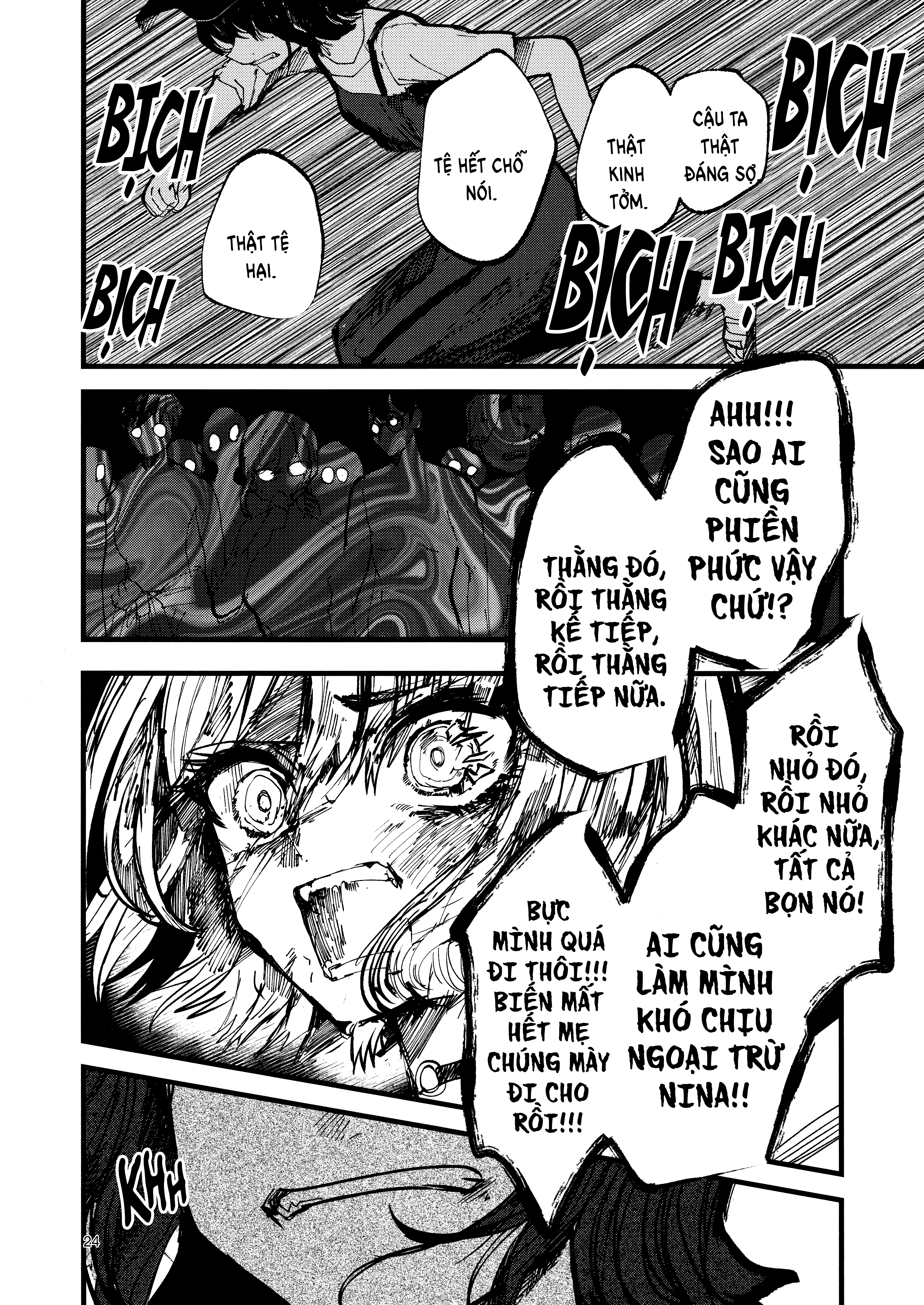 đọc truyện Khúc Hát Của Quái Thú Chương 1 ảnh 24 tại Thiên Thai Truyện