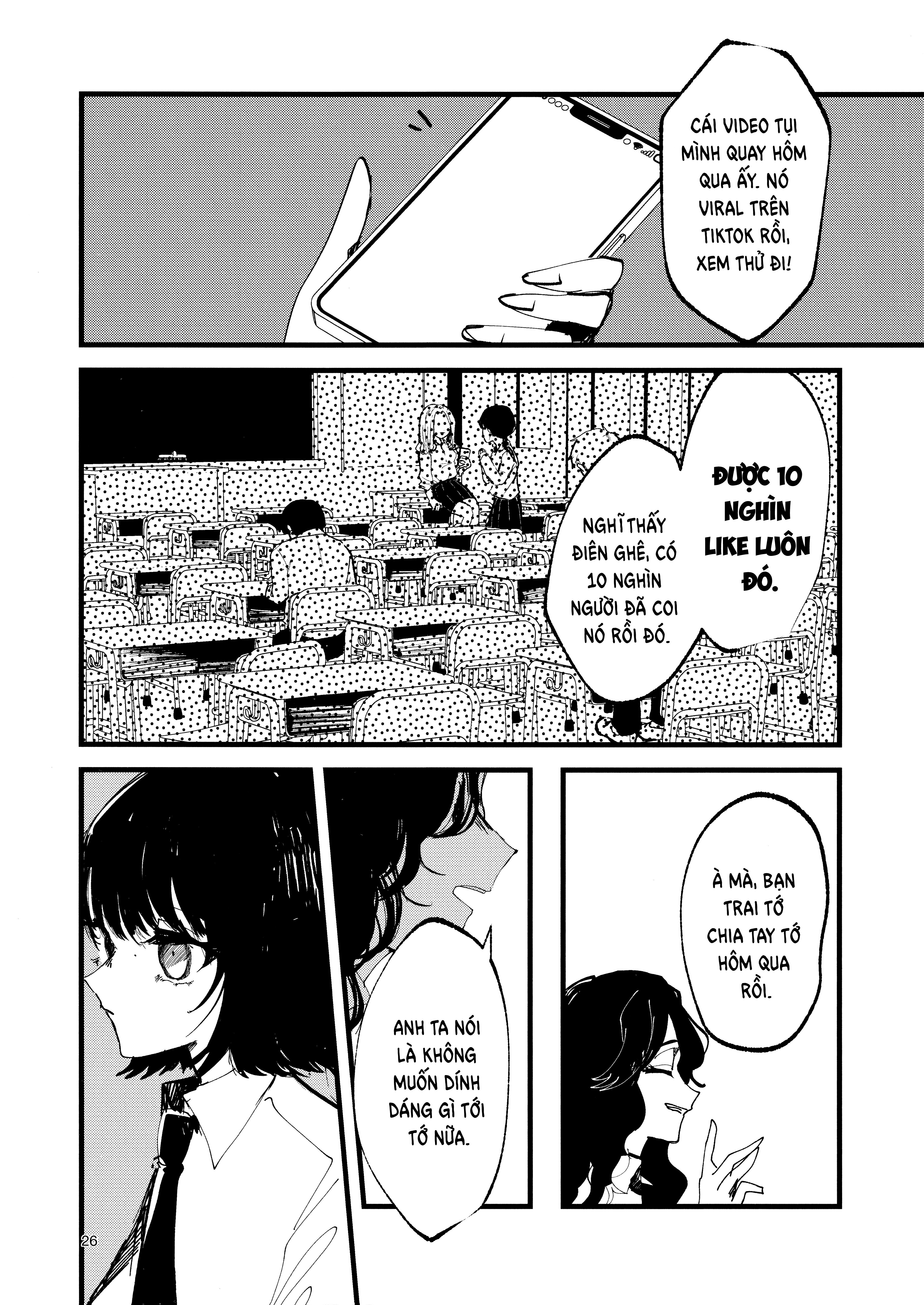 đọc truyện Khúc Hát Của Quái Thú Chương 1 ảnh 26 tại Thiên Thai Truyện