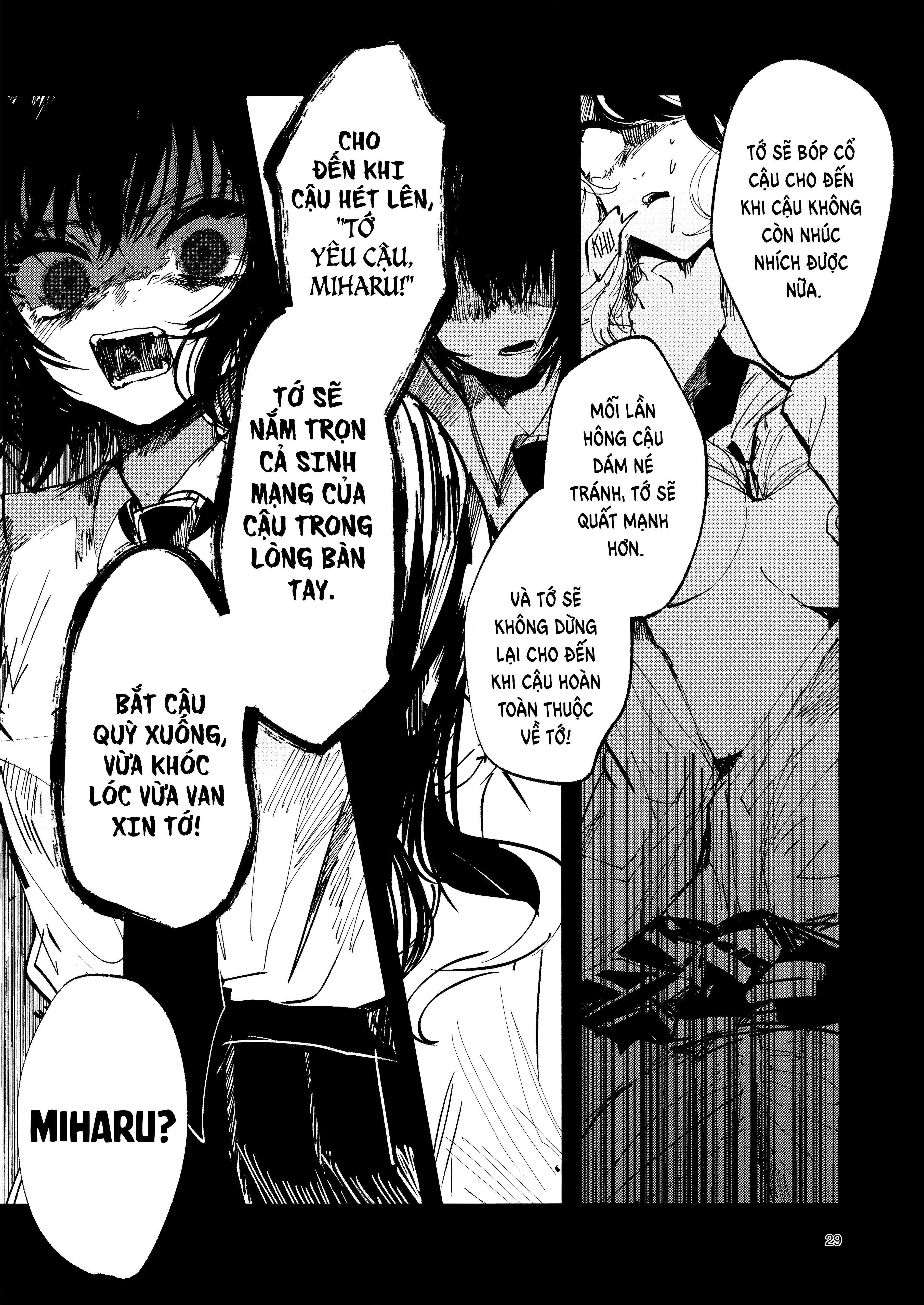 đọc truyện Khúc Hát Của Quái Thú Chương 1 ảnh 29 tại Thiên Thai Truyện