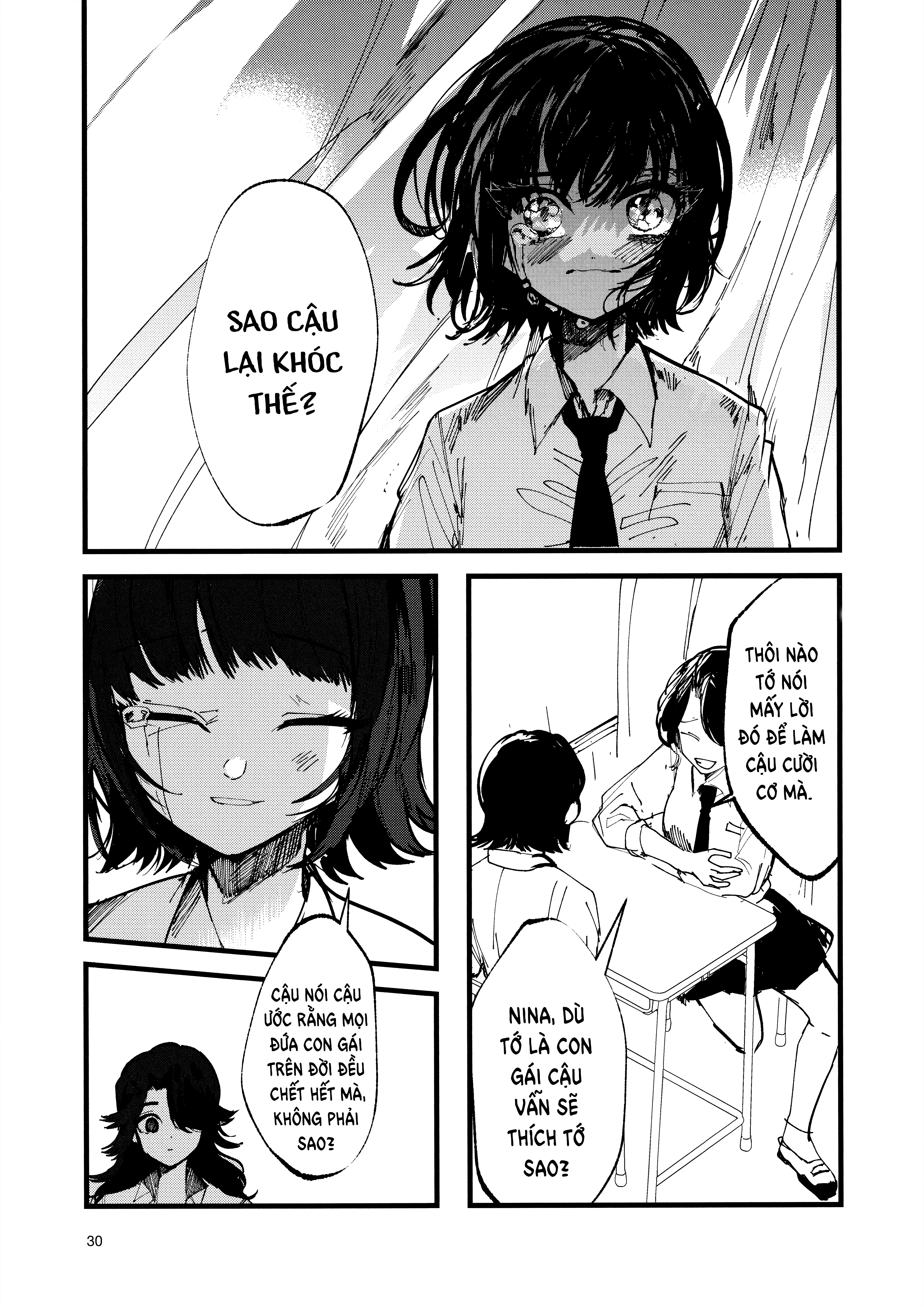 đọc truyện Khúc Hát Của Quái Thú Chương 1 ảnh 30 tại Thiên Thai Truyện