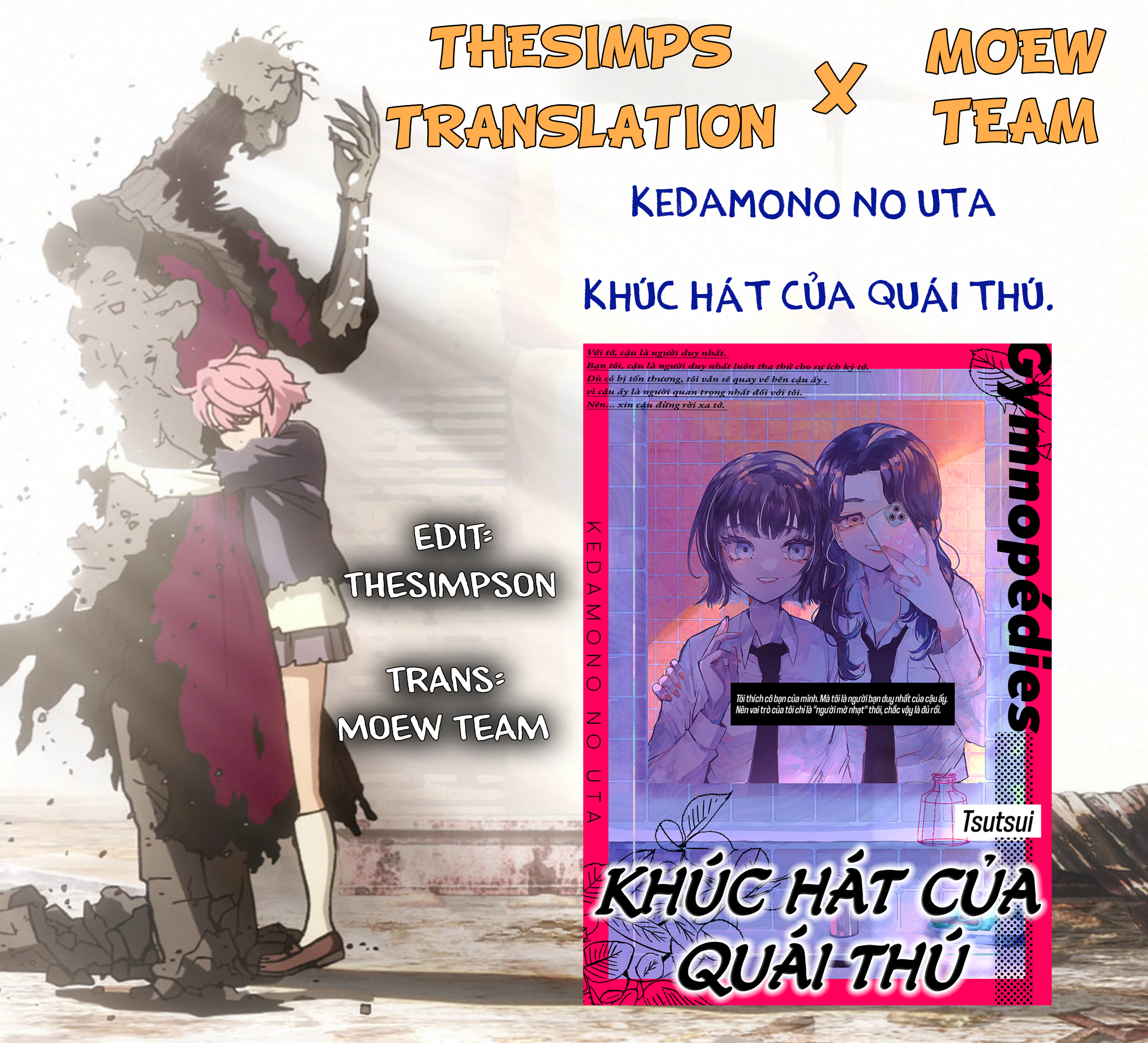 đọc truyện Khúc Hát Của Quái Thú Chương 1 ảnh 34 tại Thiên Thai Truyện