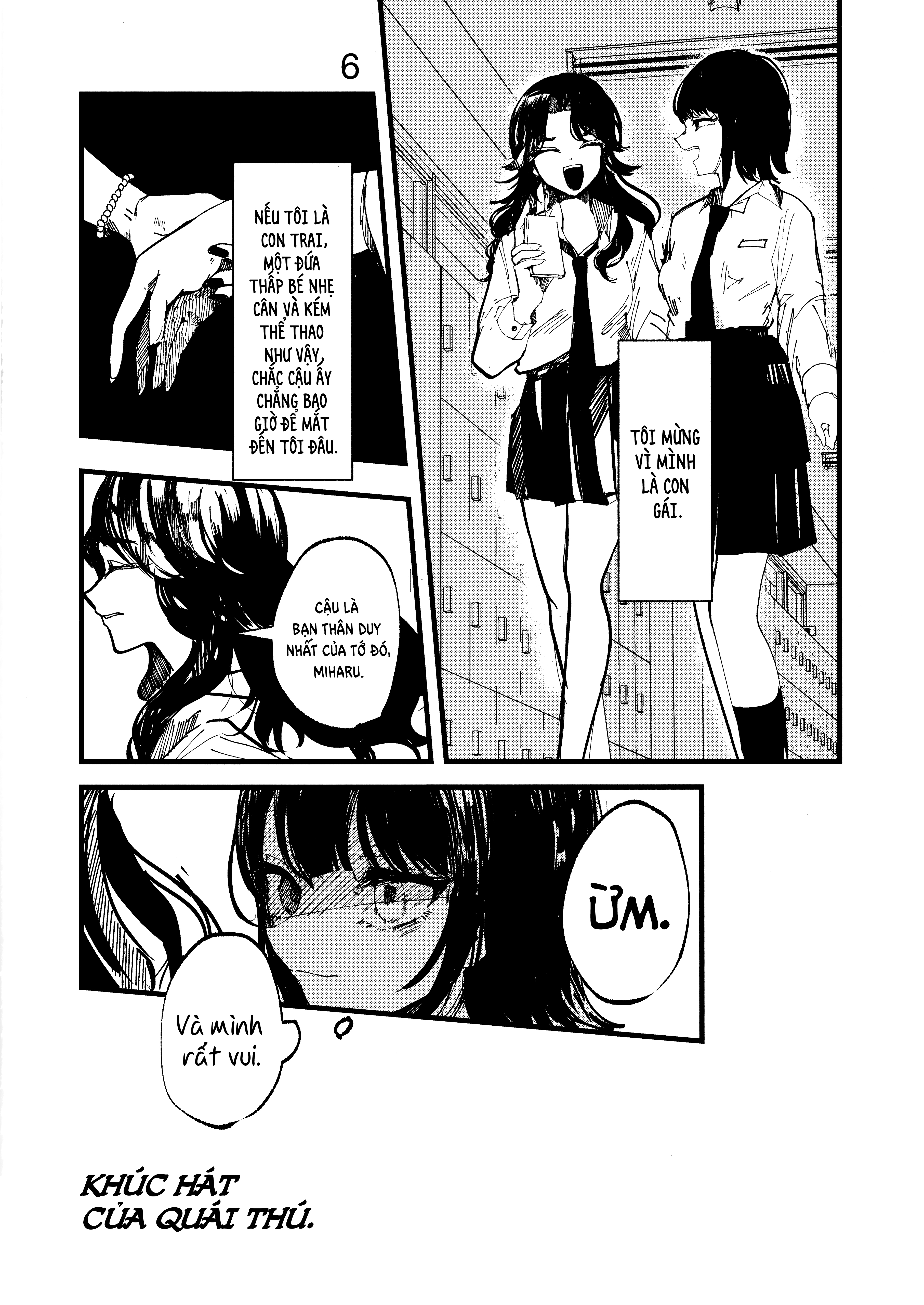 đọc truyện Khúc Hát Của Quái Thú Chương 1 ảnh 6 tại Thiên Thai Truyện