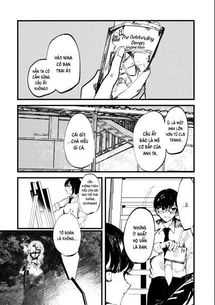 đọc truyện Khúc Hát Của Quái Thú Chương 1 ảnh 7 tại Thiên Thai Truyện