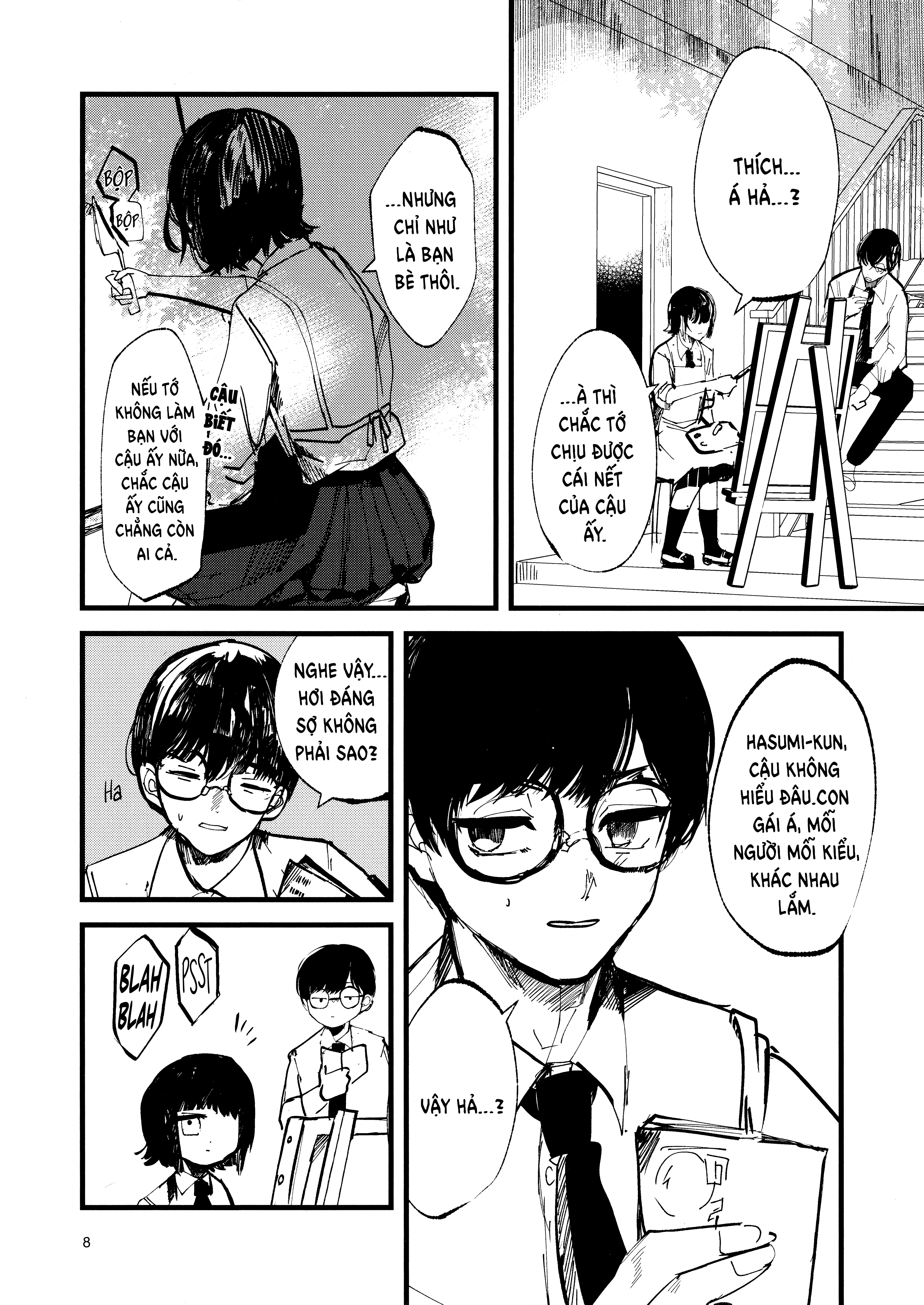 đọc truyện Khúc Hát Của Quái Thú Chương 1 ảnh 8 tại Thiên Thai Truyện