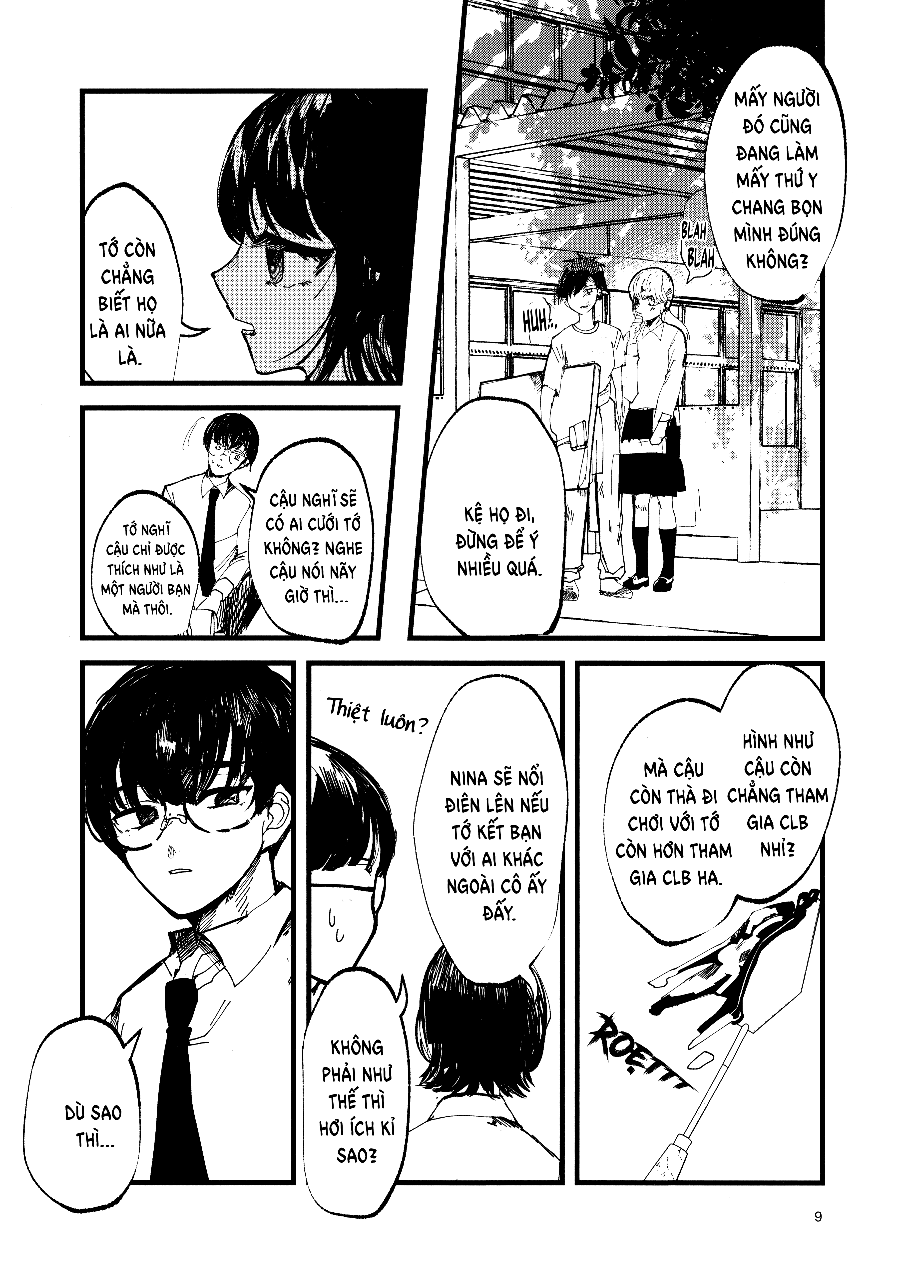 đọc truyện Khúc Hát Của Quái Thú Chương 1 ảnh 9 tại Thiên Thai Truyện