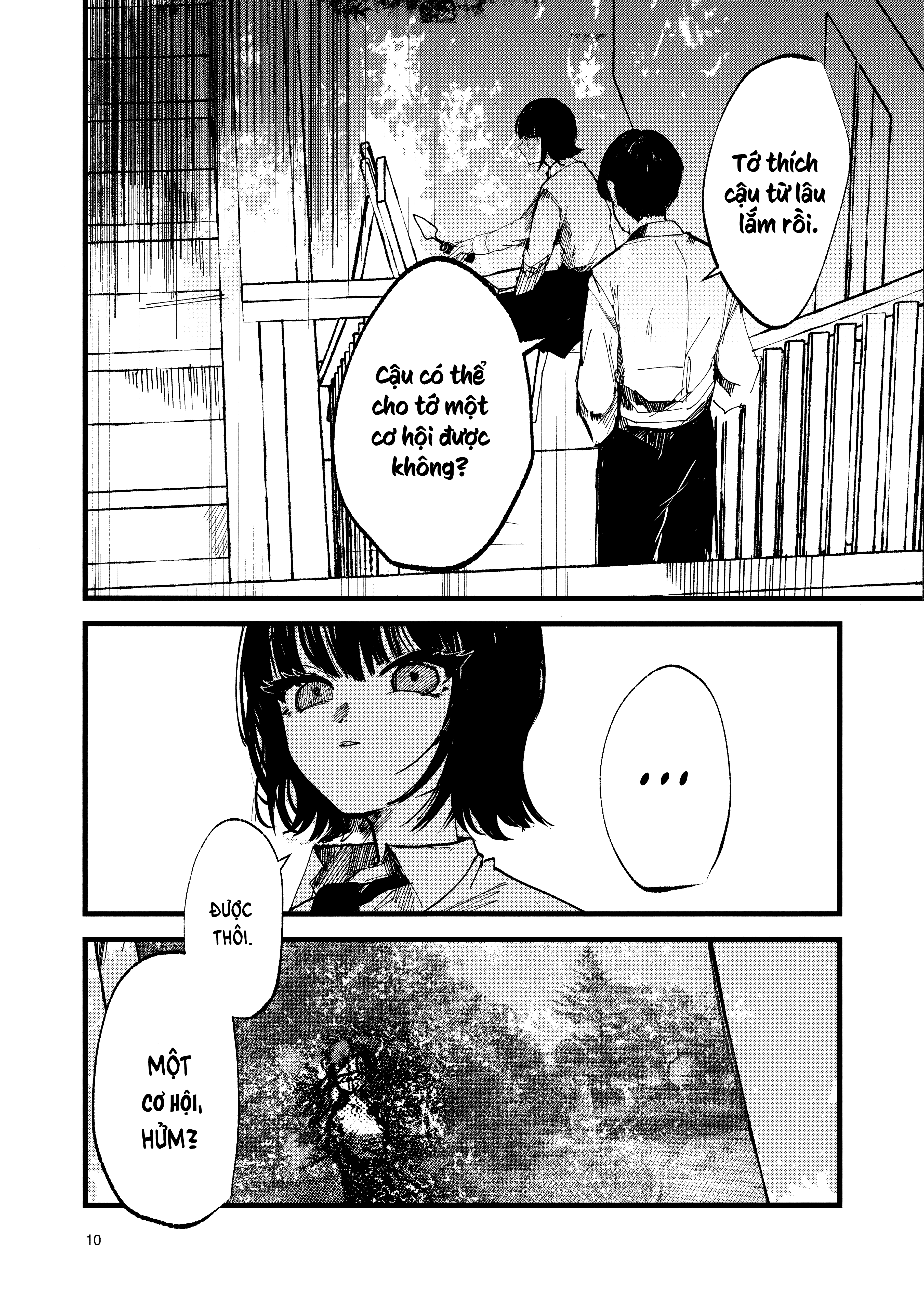 đọc truyện Khúc Hát Của Quái Thú Chương 1 ảnh 10 tại Thiên Thai Truyện