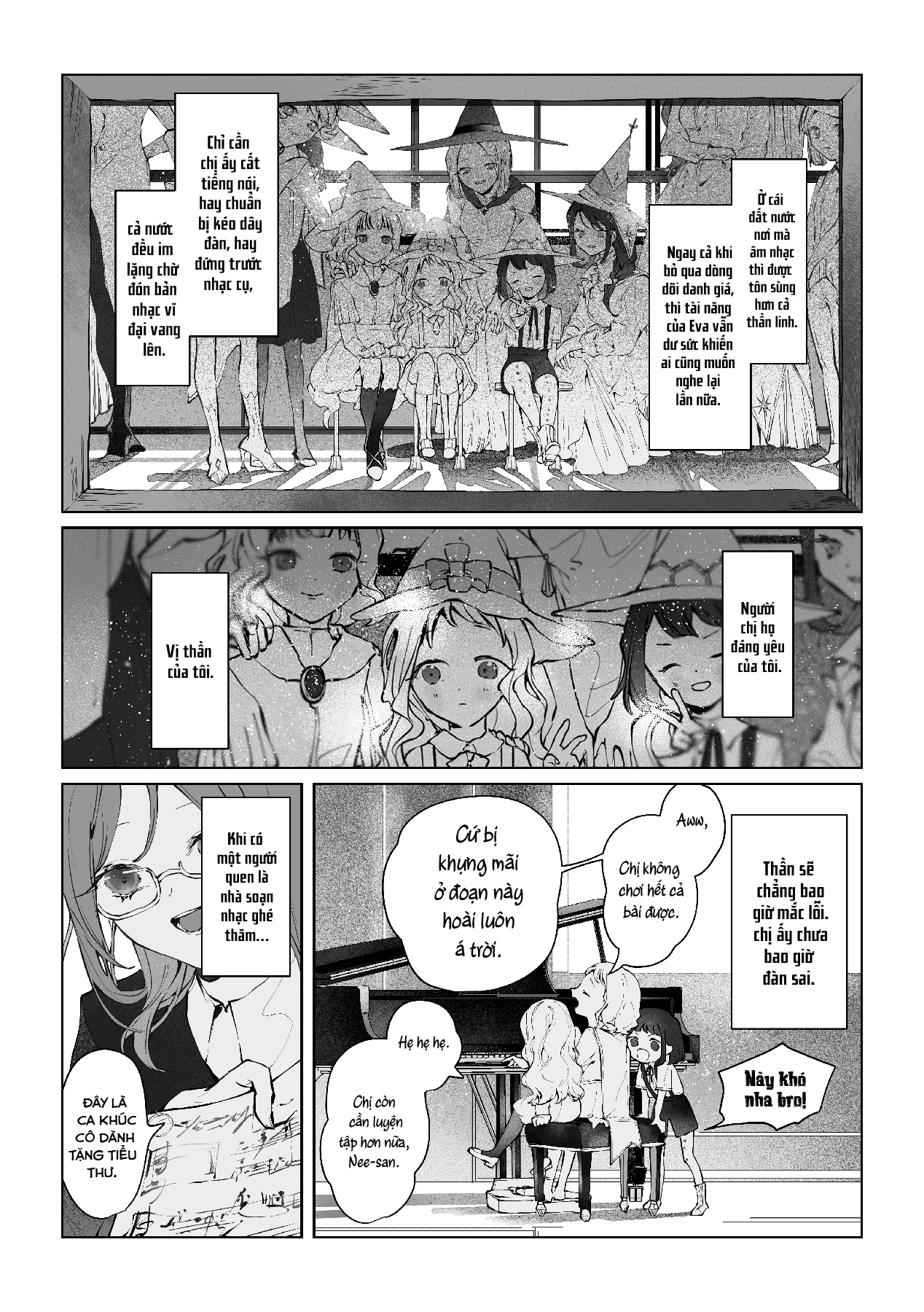 đọc truyện Khúc Ly Biệt Giữa Trời Sao Chương 1 ảnh 3 tại Thiên Thai Truyện