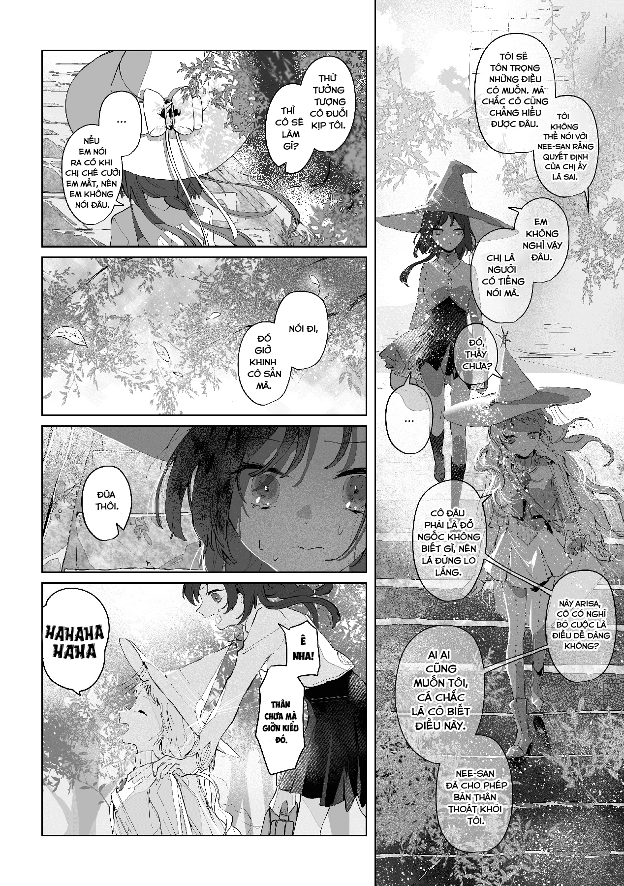 đọc truyện Khúc Ly Biệt Giữa Trời Sao Chương 1 ảnh 12 tại Thiên Thai Truyện