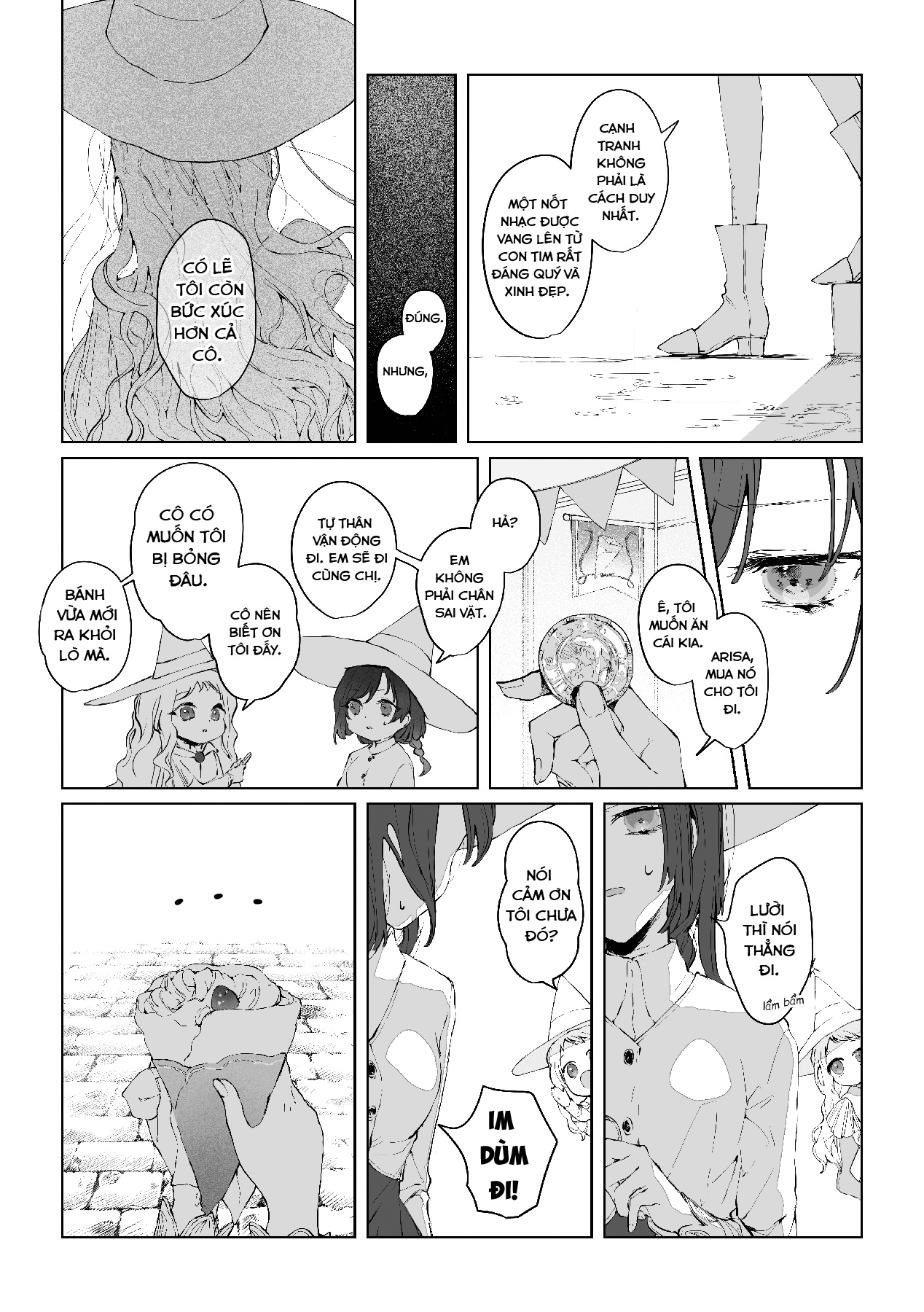 đọc truyện Khúc Ly Biệt Giữa Trời Sao Chương 1 ảnh 13 tại Thiên Thai Truyện