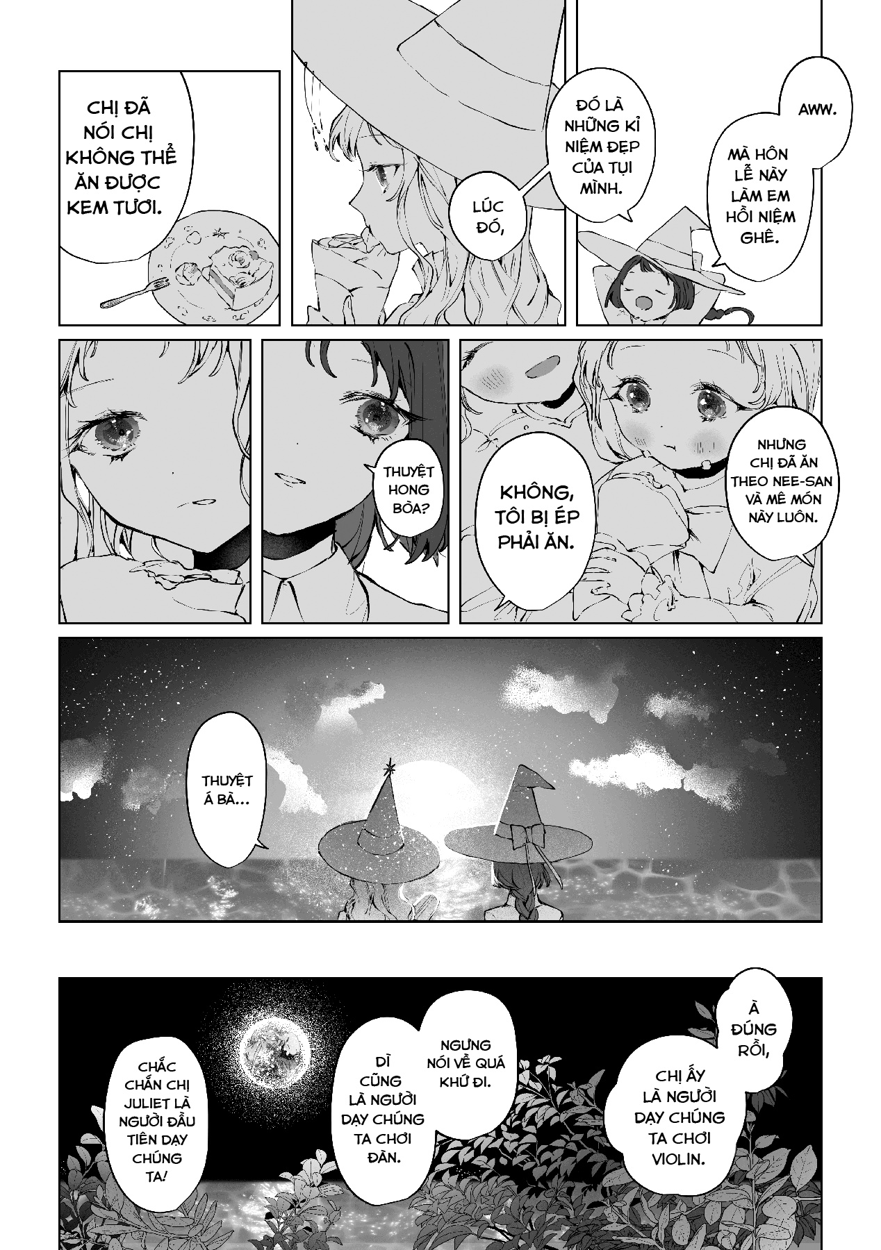 đọc truyện Khúc Ly Biệt Giữa Trời Sao Chương 1 ảnh 14 tại Thiên Thai Truyện