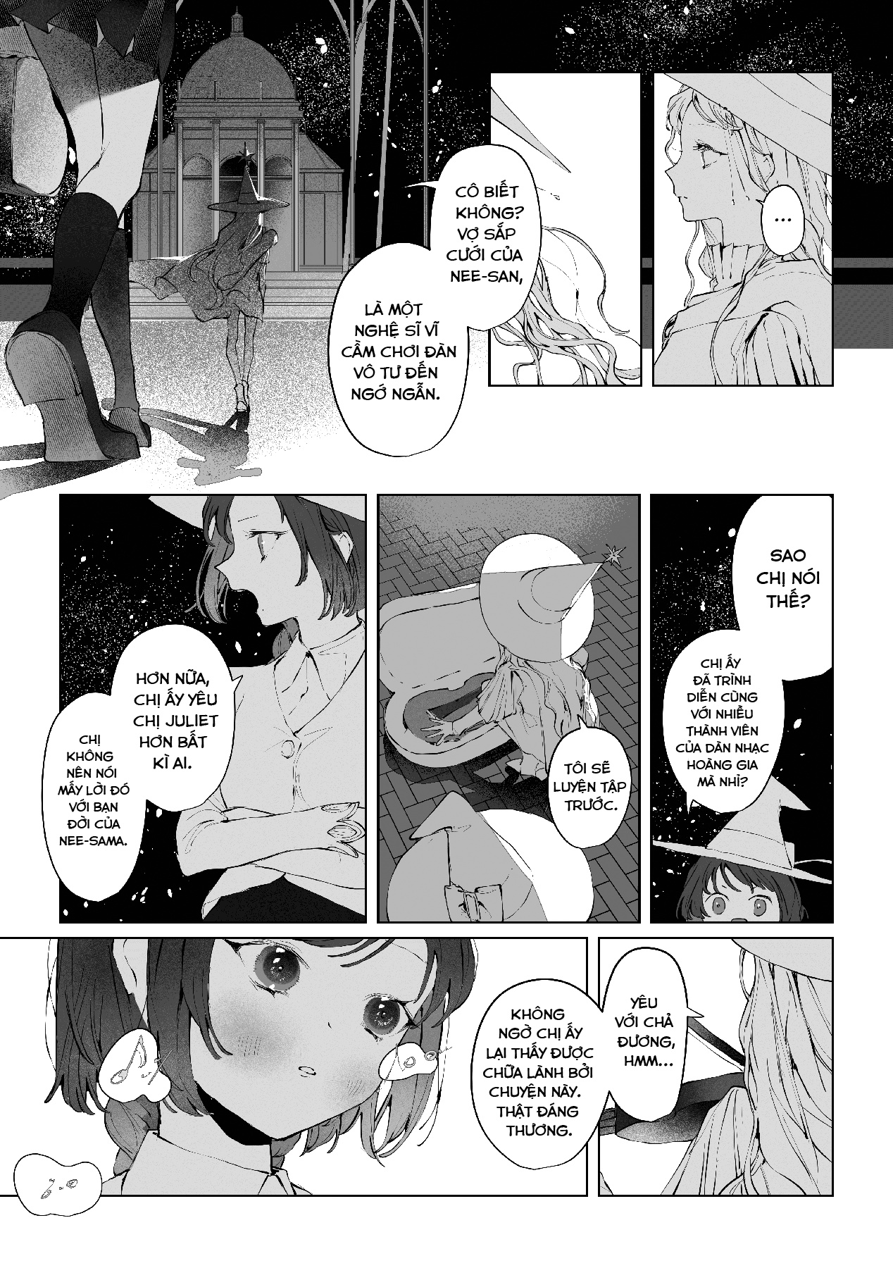 đọc truyện Khúc Ly Biệt Giữa Trời Sao Chương 1 ảnh 15 tại Thiên Thai Truyện