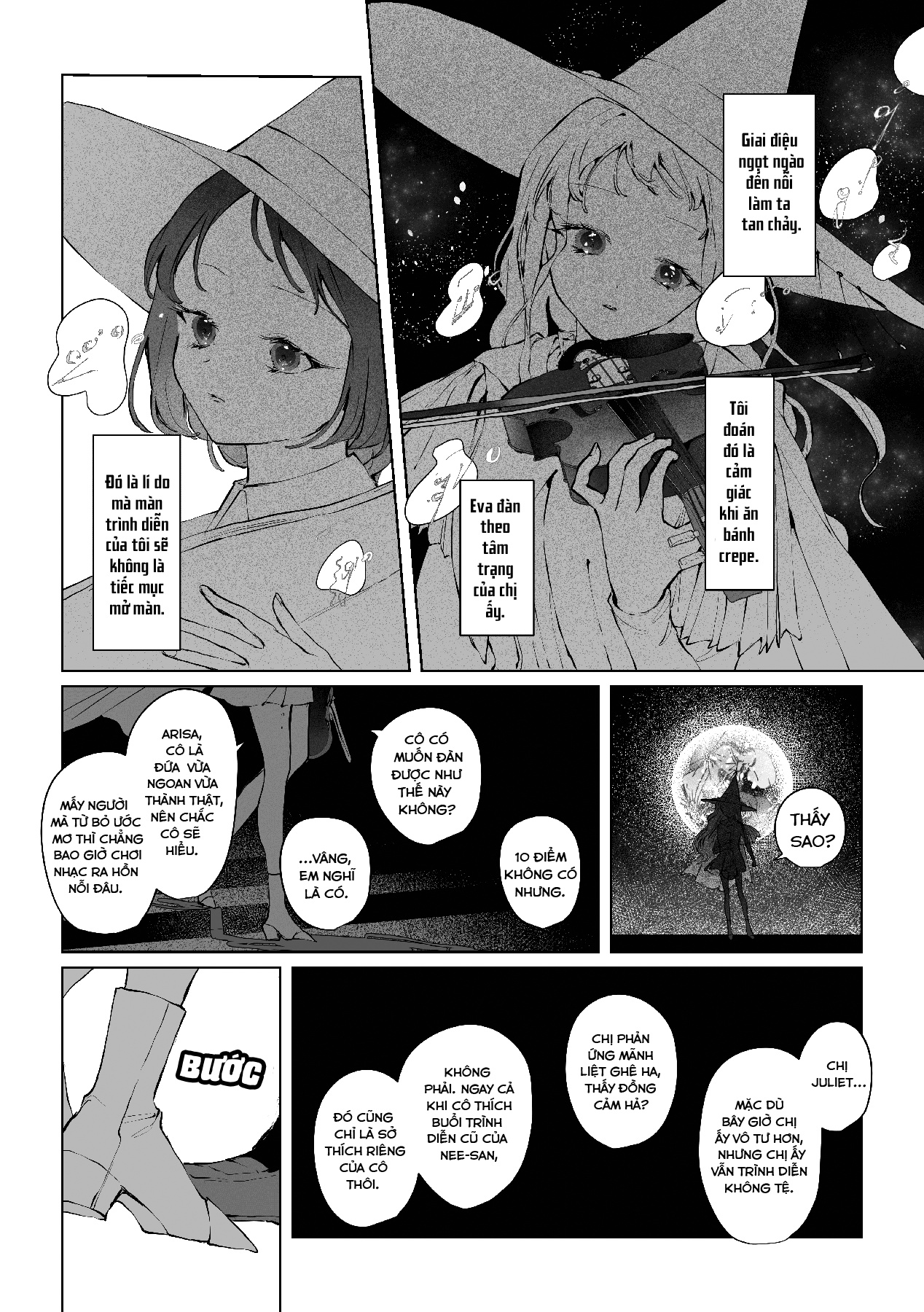 đọc truyện Khúc Ly Biệt Giữa Trời Sao Chương 1 ảnh 16 tại Thiên Thai Truyện