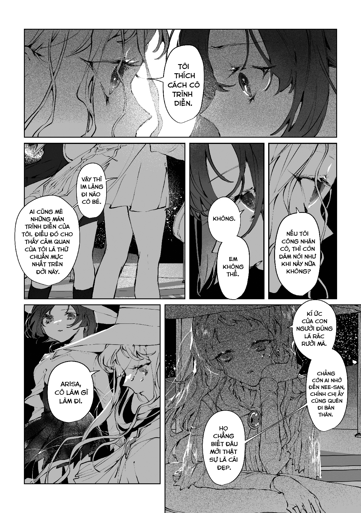 đọc truyện Khúc Ly Biệt Giữa Trời Sao Chương 1 ảnh 17 tại Thiên Thai Truyện