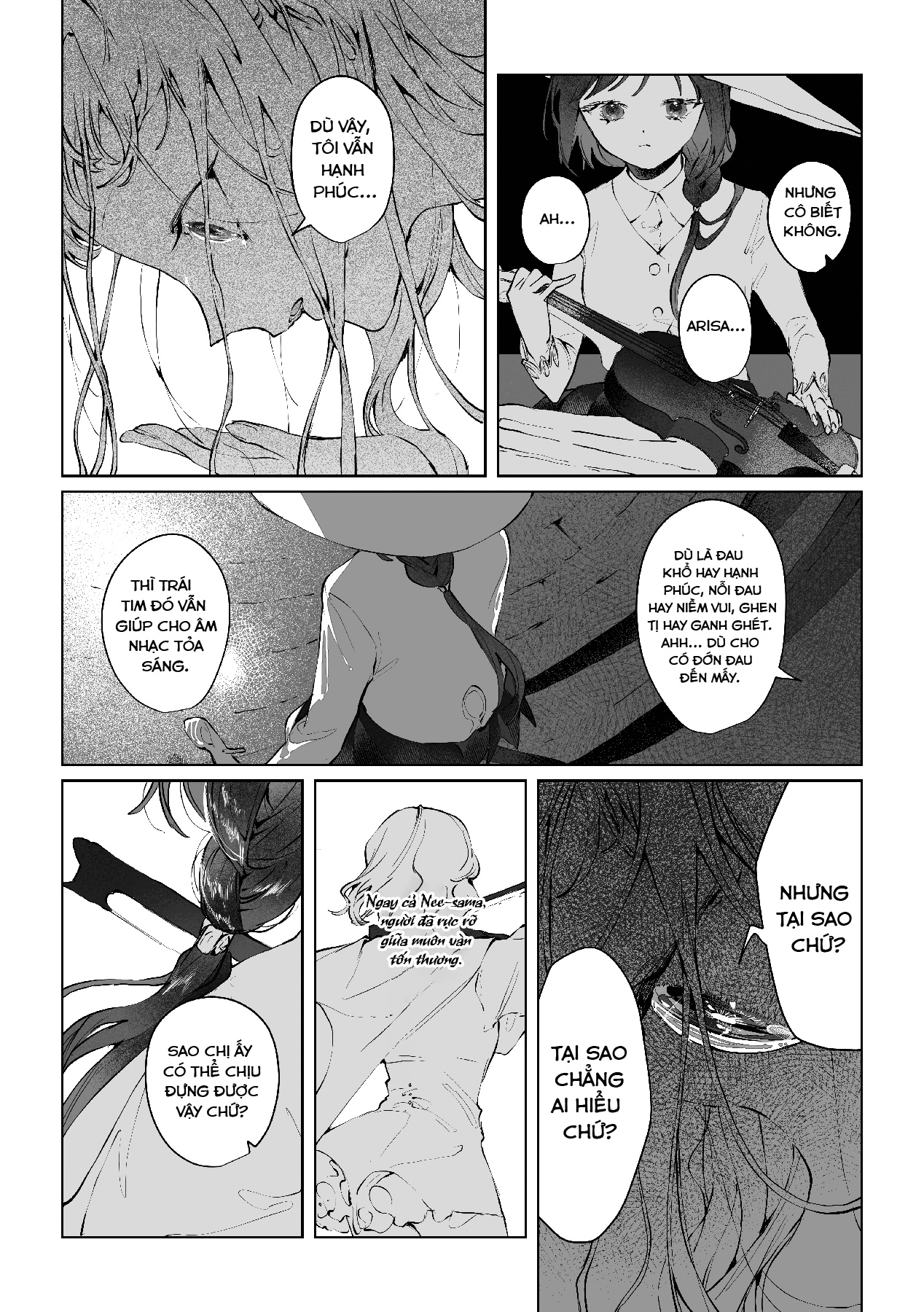 đọc truyện Khúc Ly Biệt Giữa Trời Sao Chương 1 ảnh 18 tại Thiên Thai Truyện