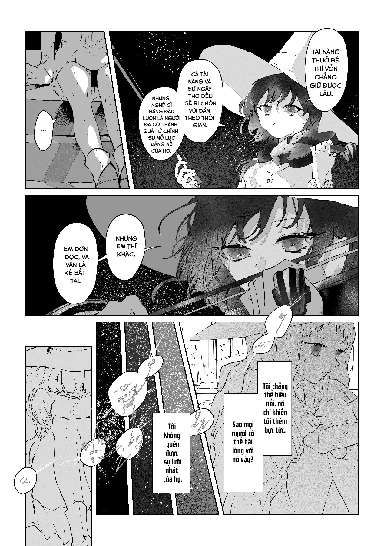 đọc truyện Khúc Ly Biệt Giữa Trời Sao Chương 1 ảnh 19 tại Thiên Thai Truyện